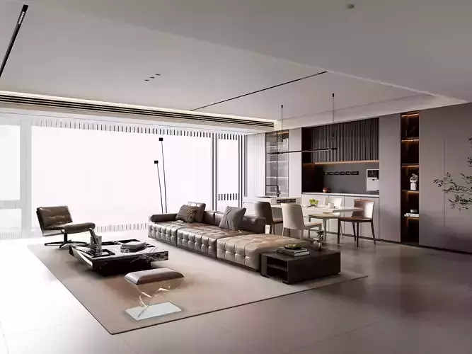 Living room 73 3D model