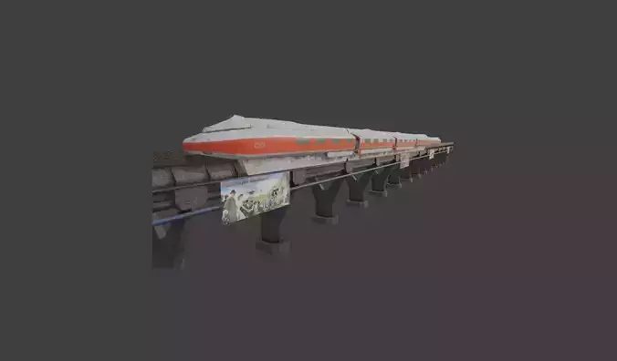 Fallout inspiration CMR Monorail