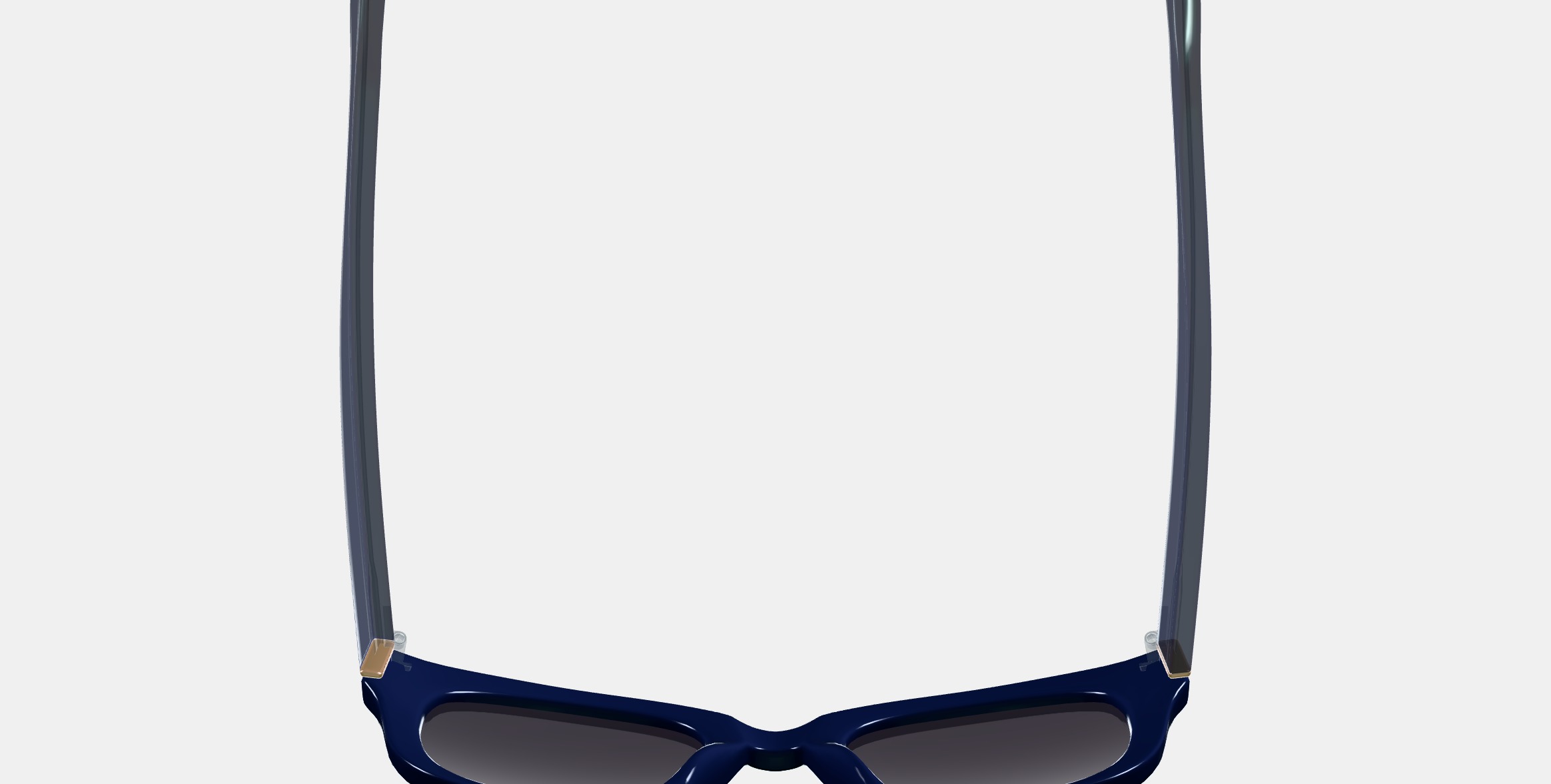 Gemma Sunglasses in Lapis Crystal 3D model_8