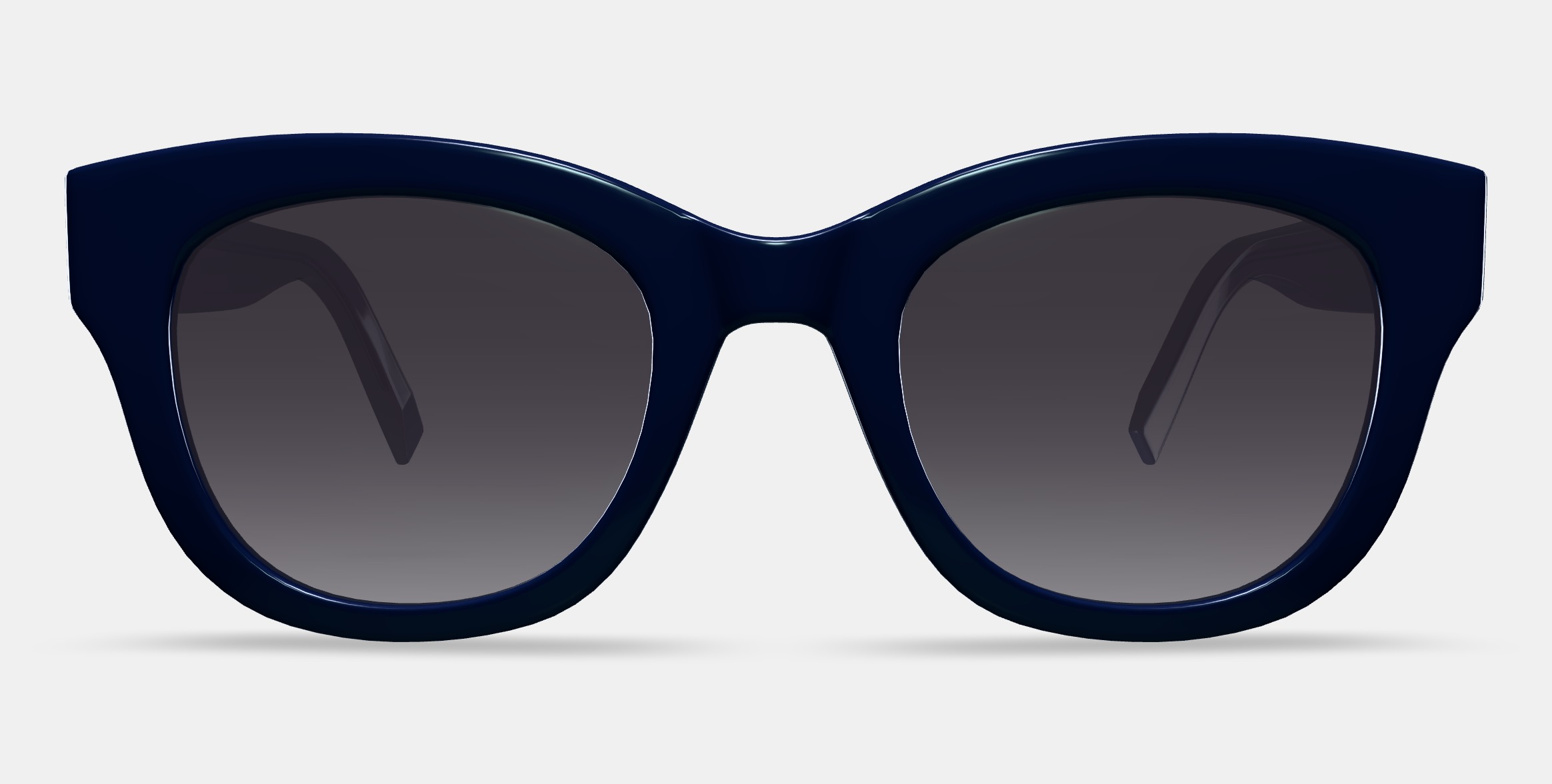 Gemma Sunglasses in Lapis Crystal 3D model_11
