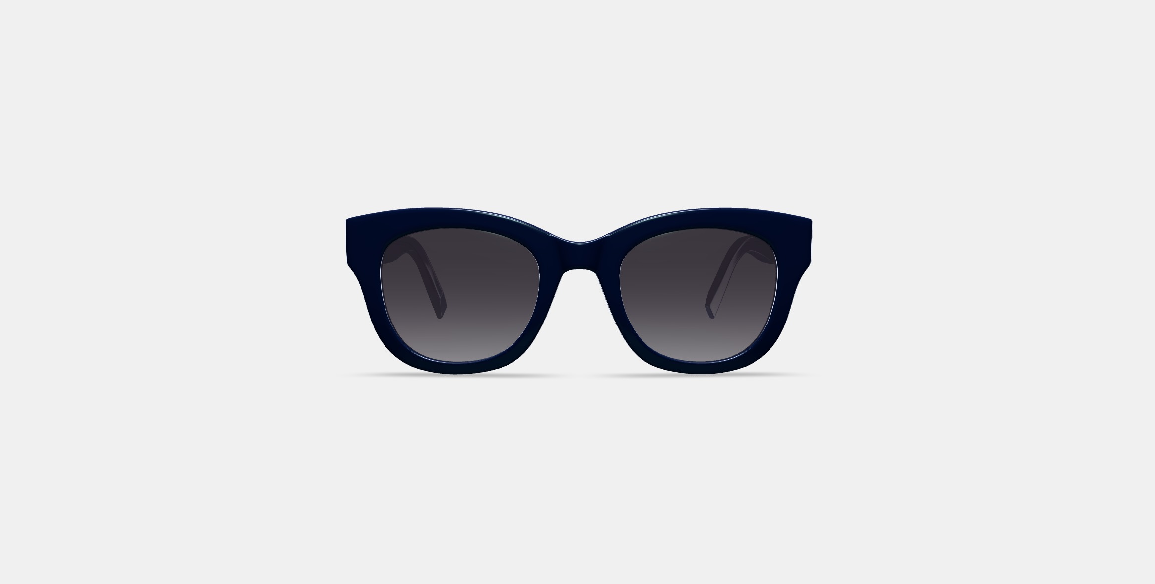 Gemma Sunglasses in Lapis Crystal 3D model_10