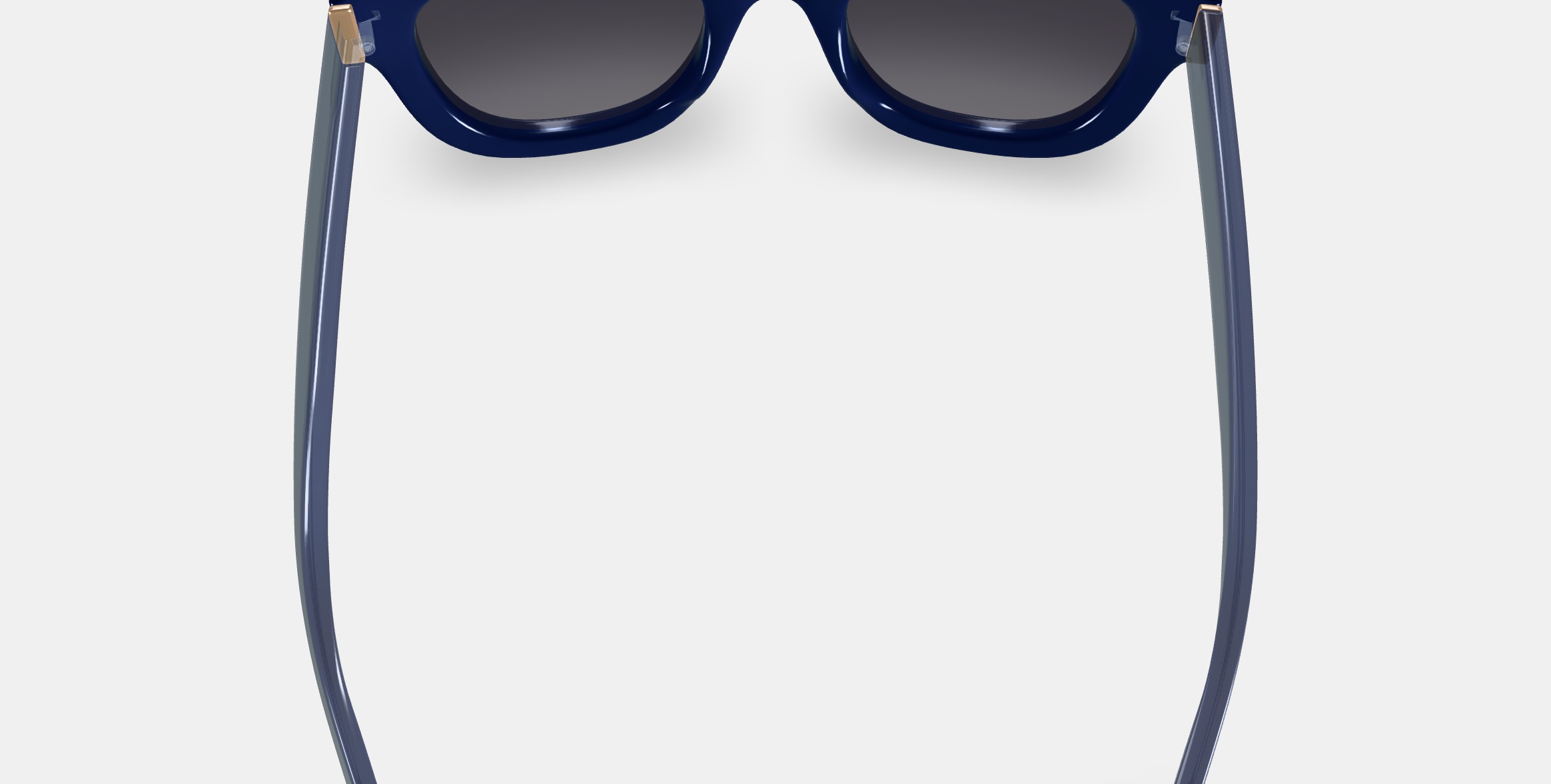 Gemma Sunglasses in Lapis Crystal 3D model_5