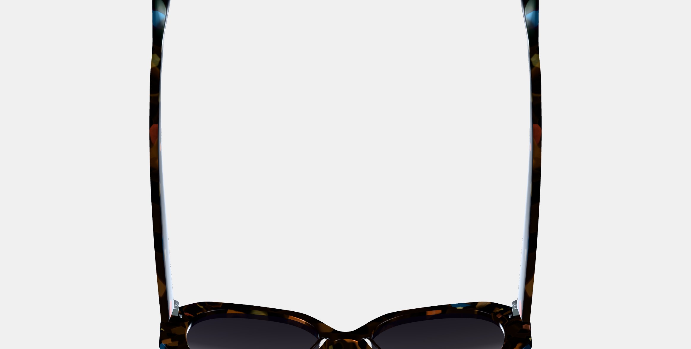 Rosetta Sunglasses in Amalfi Tortoise 3D model_8