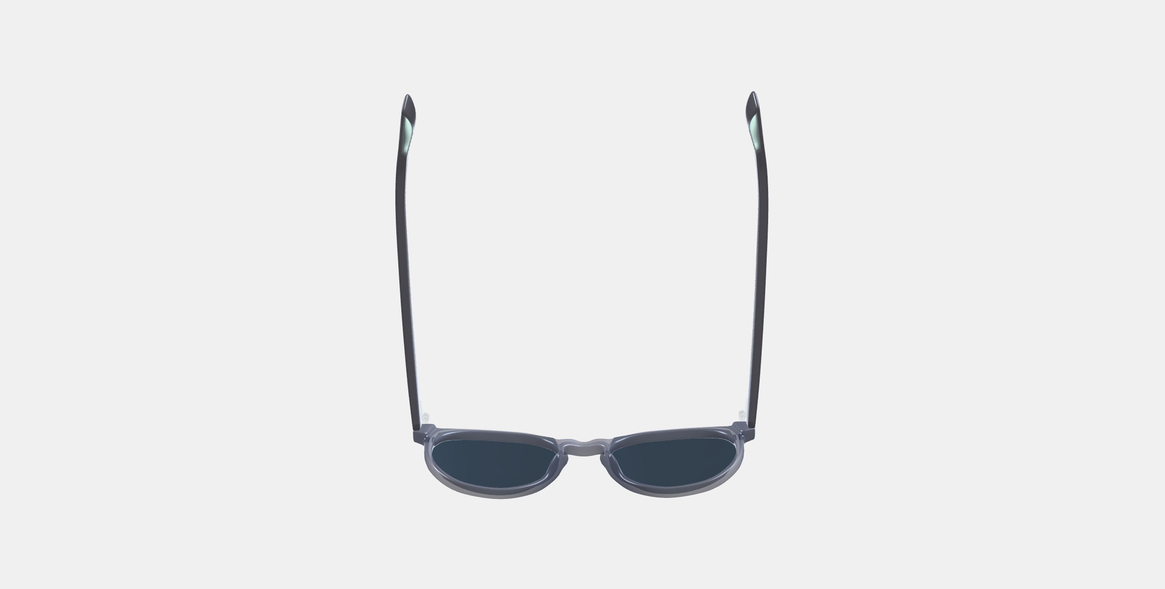 Biren Sunglasses in Dove Grey 3D model_6