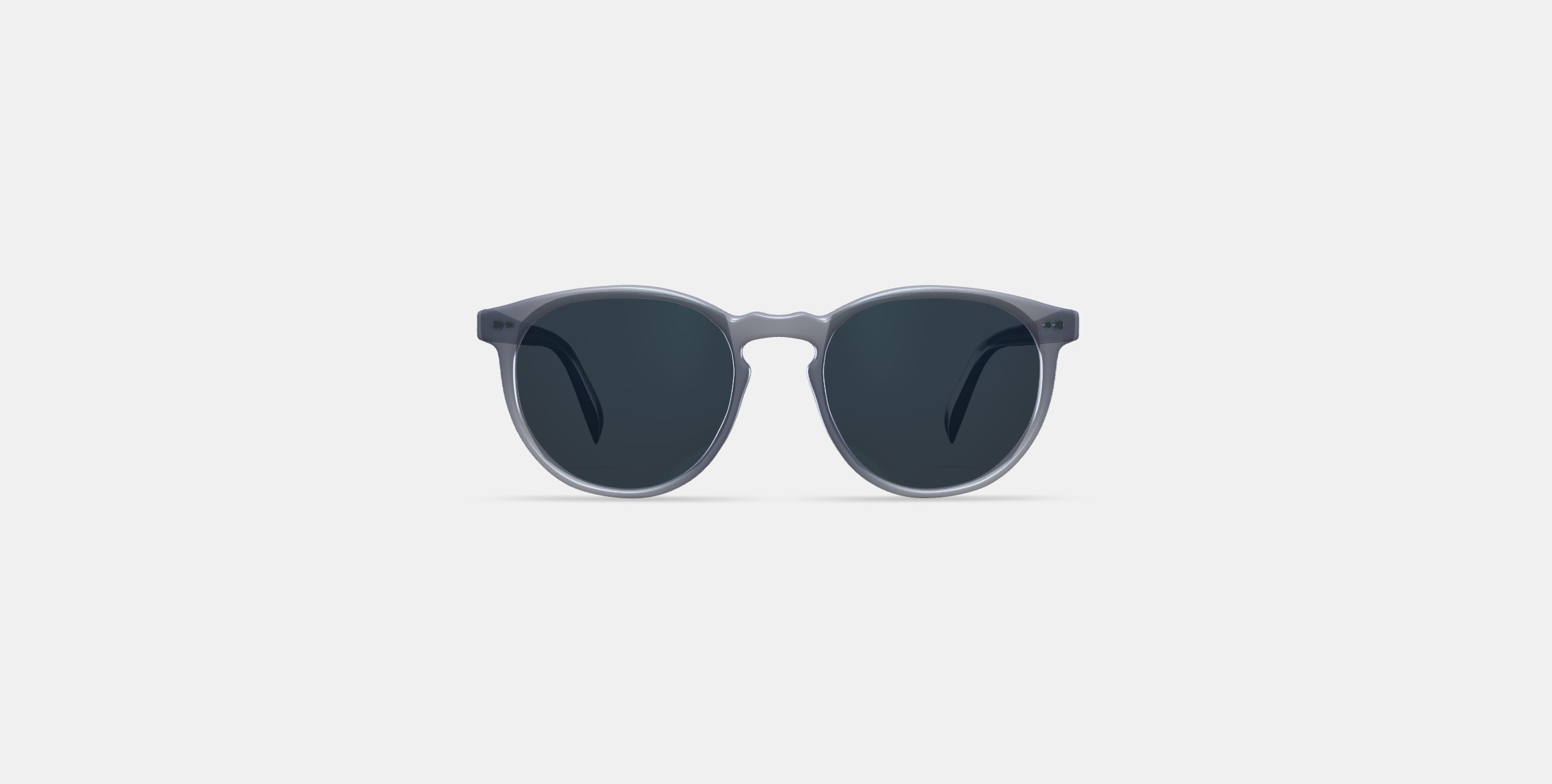 Biren Sunglasses in Dove Grey 3D model_10