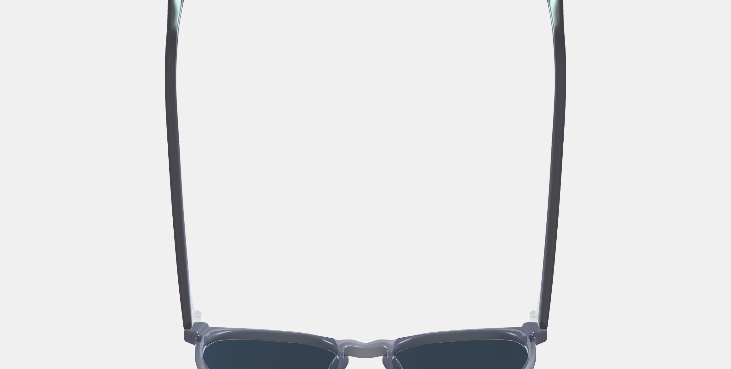 Biren Sunglasses in Dove Grey 3D model_7