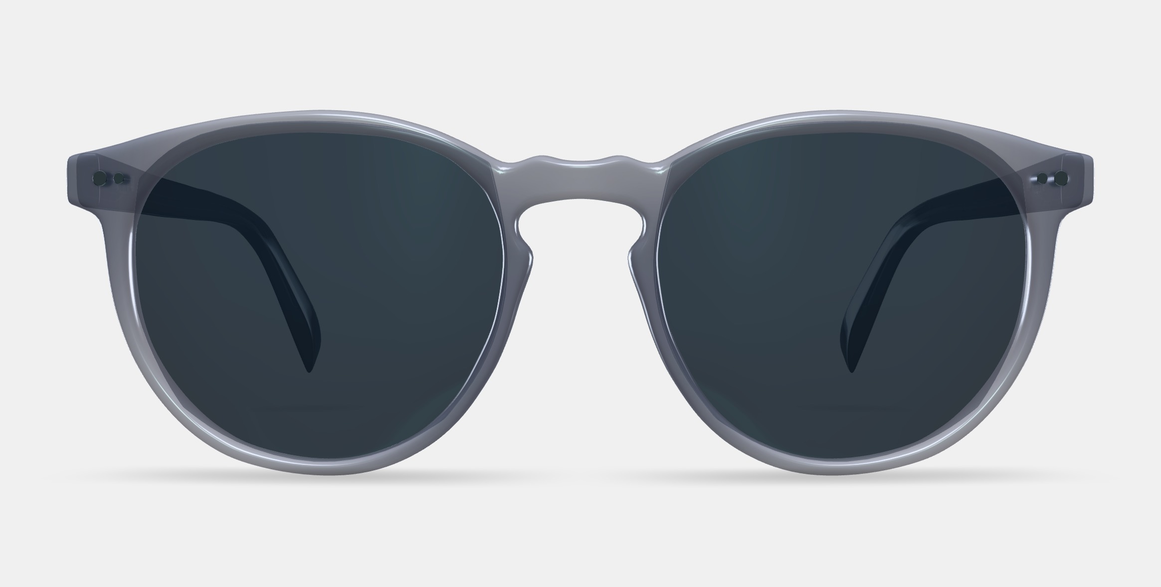 Biren Sunglasses in Dove Grey 3D model_11