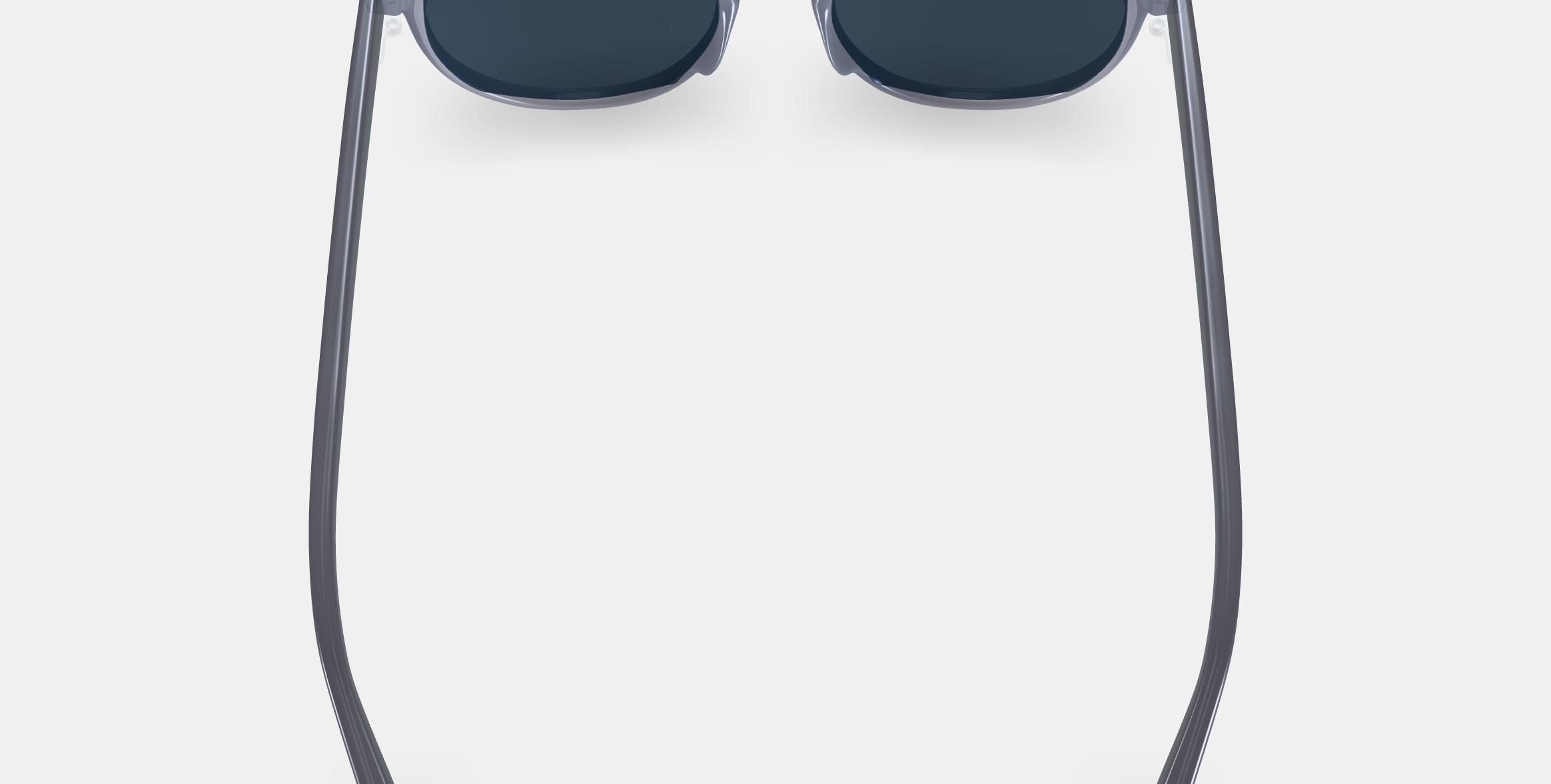 Biren Sunglasses in Dove Grey 3D model_3