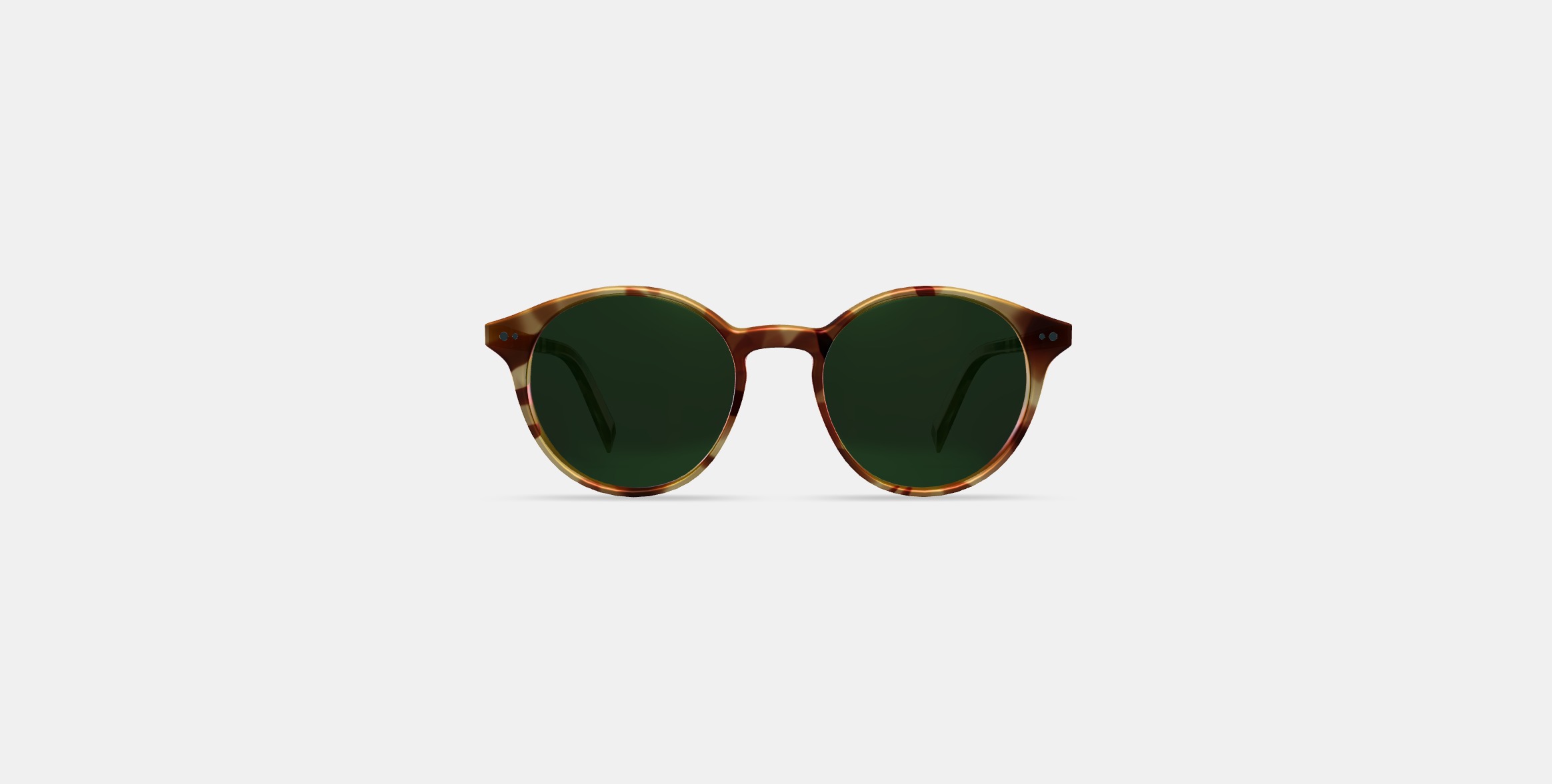 Morgan Sunglasses in Mesa Tortoise 3D model_10