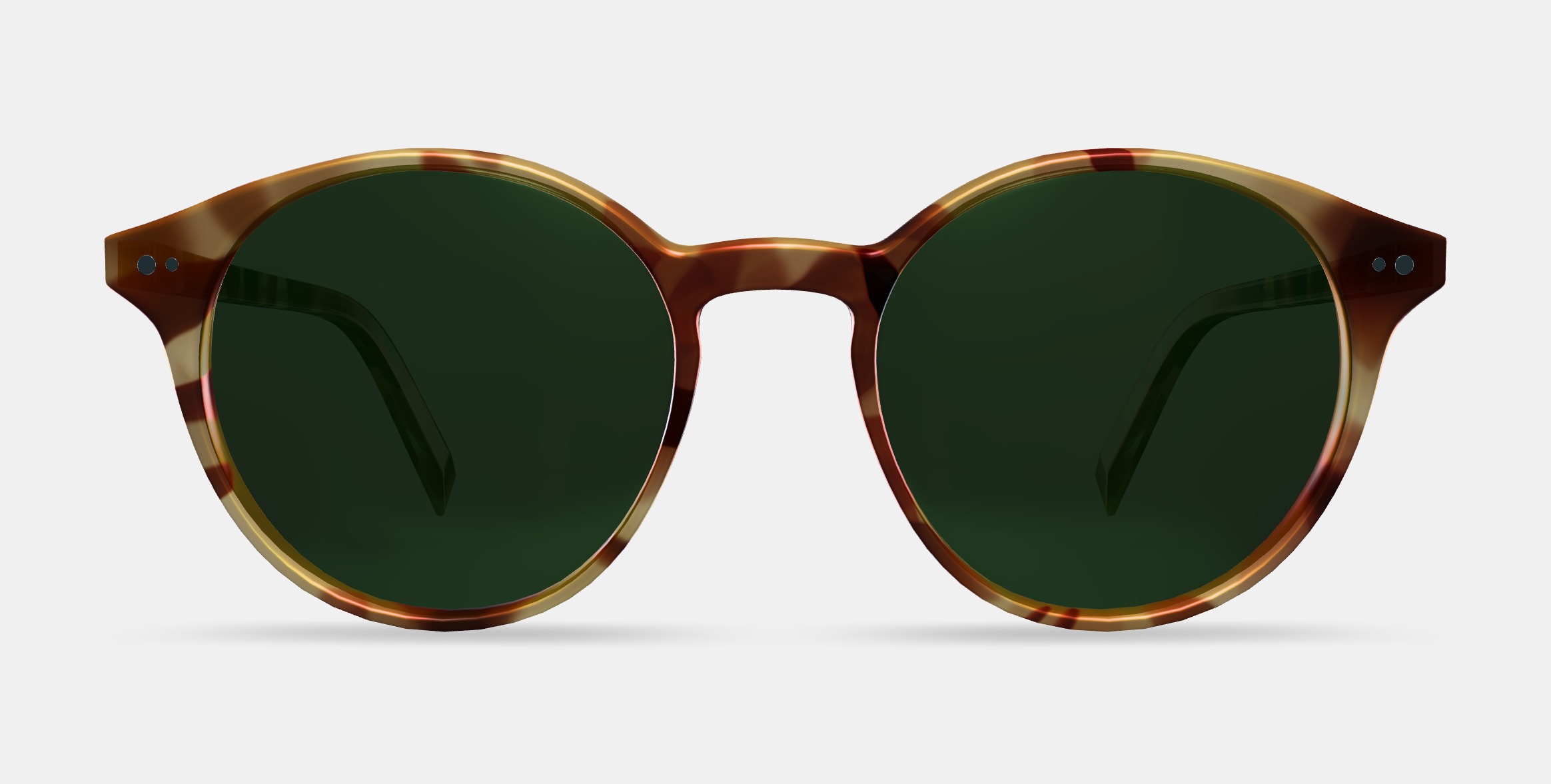 Morgan Sunglasses in Mesa Tortoise 3D model_11