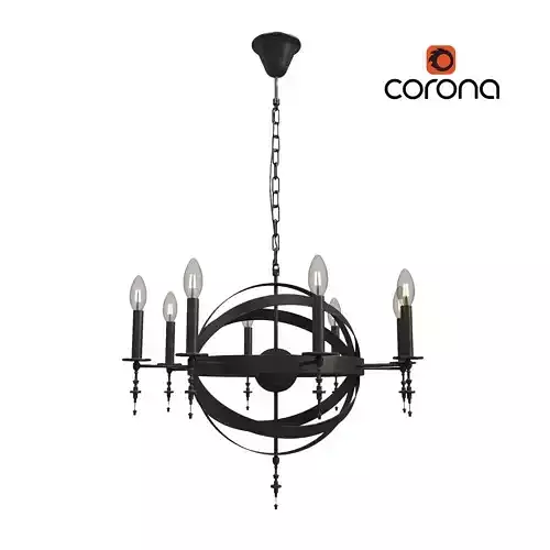 Chandelier Lussole LOFT