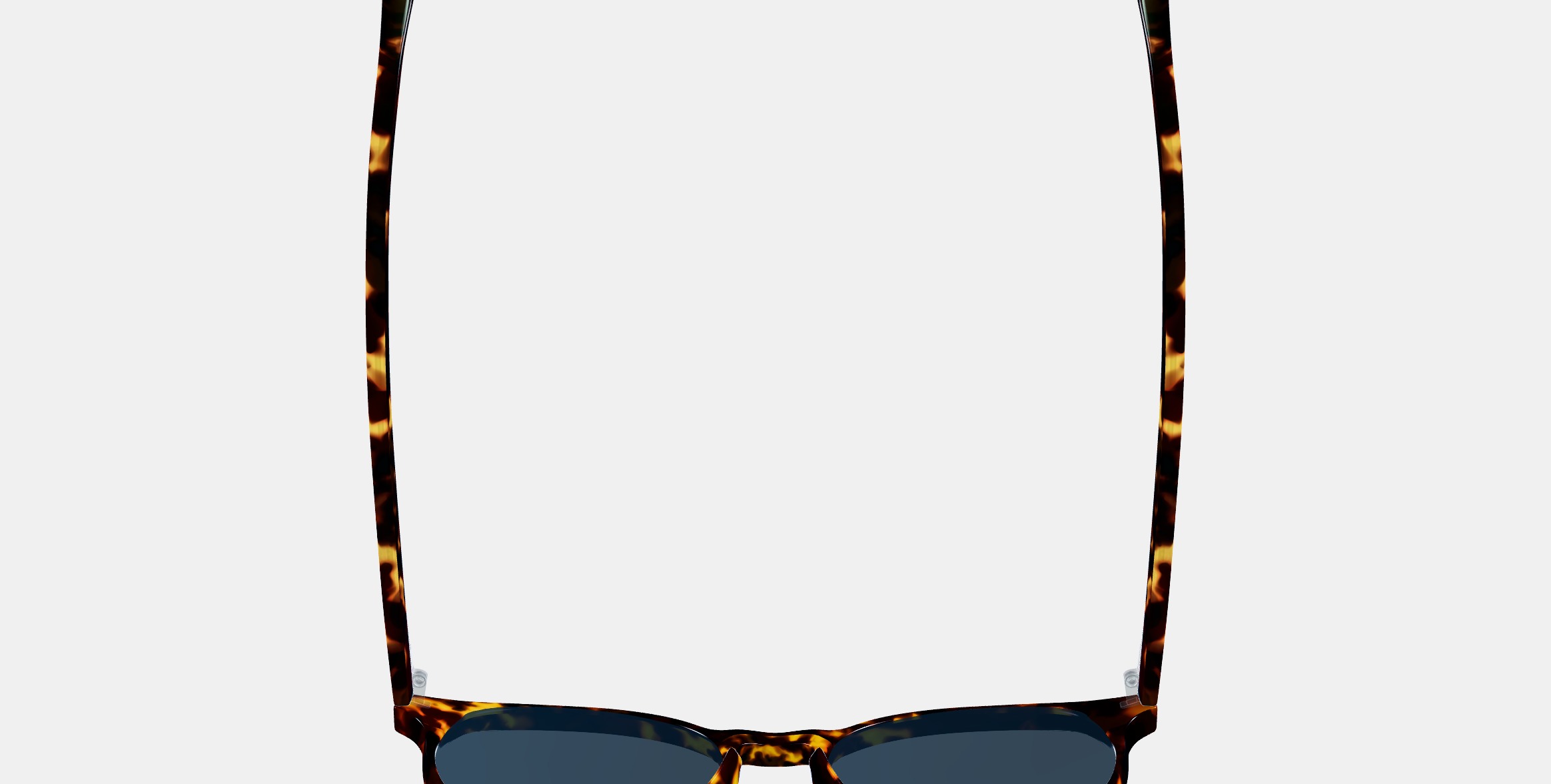 Renton Sunglasses in Black Oak Tortoise 3D model_8