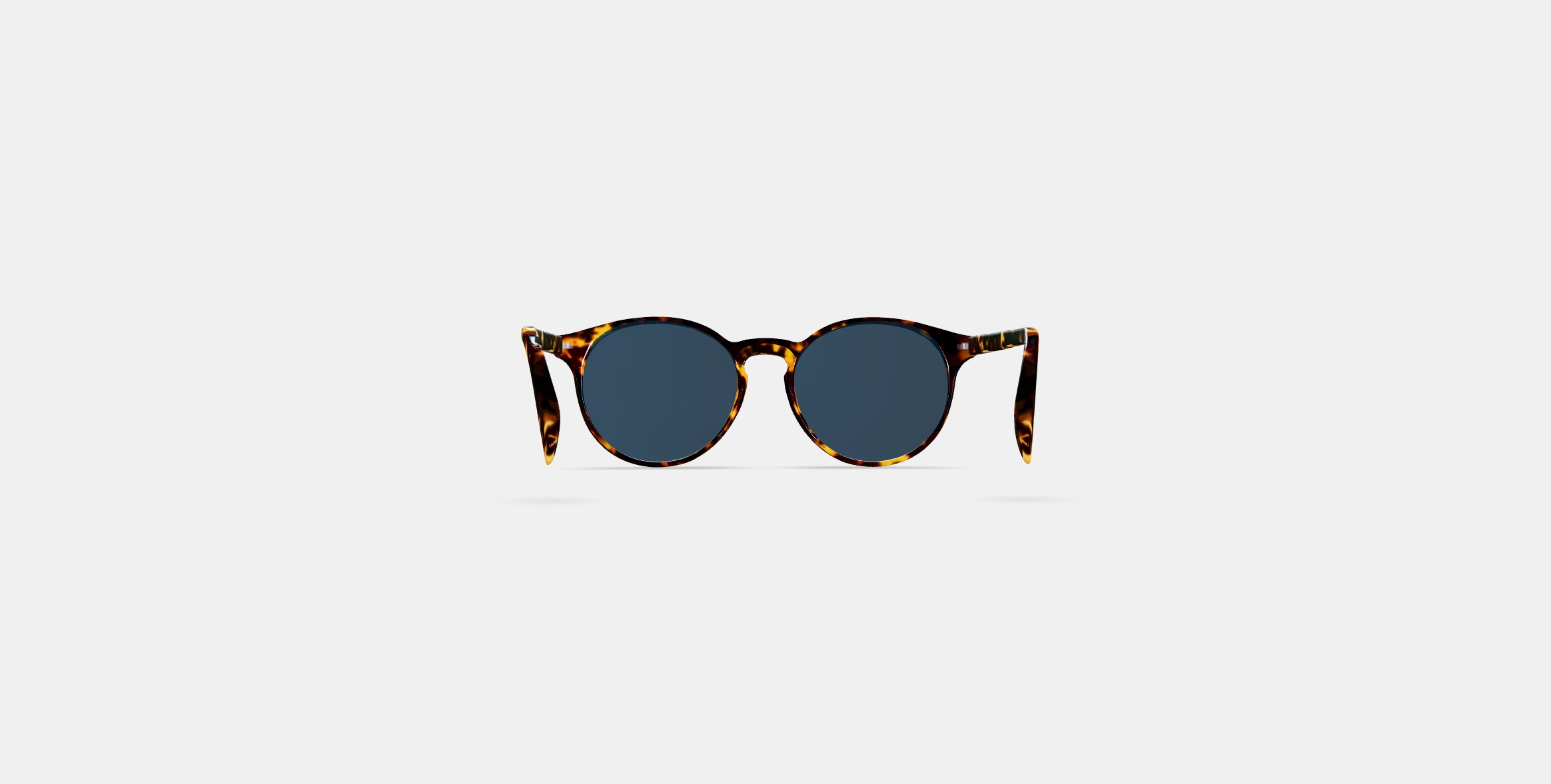 Renton Sunglasses in Black Oak Tortoise 3D model_14