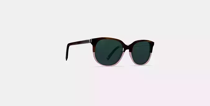 Laurel Sunglasses in Tea Rose Fade