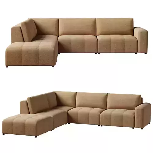 Keegan Five Piece Sectional