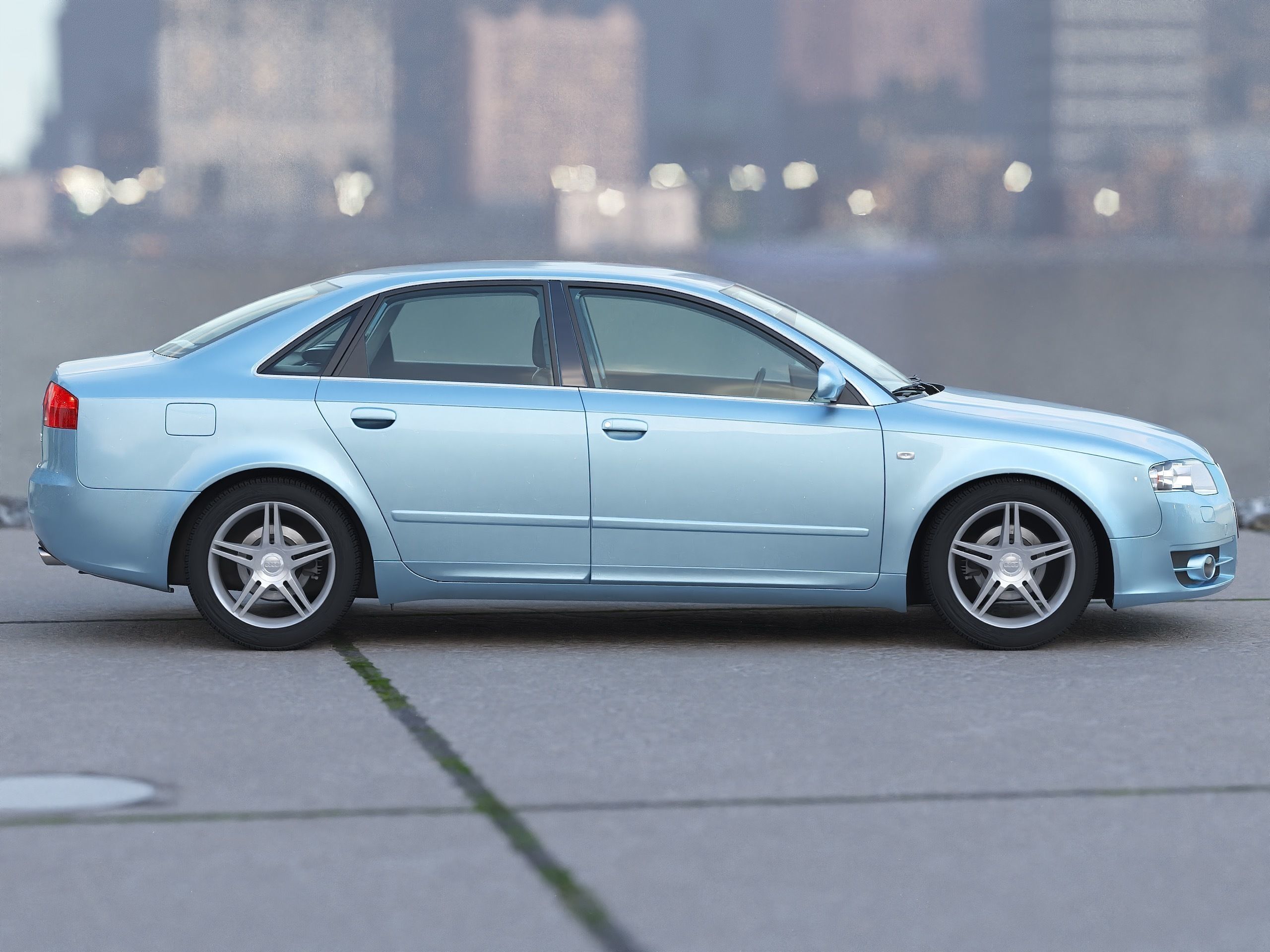 Audi A4 2005 3D model_3