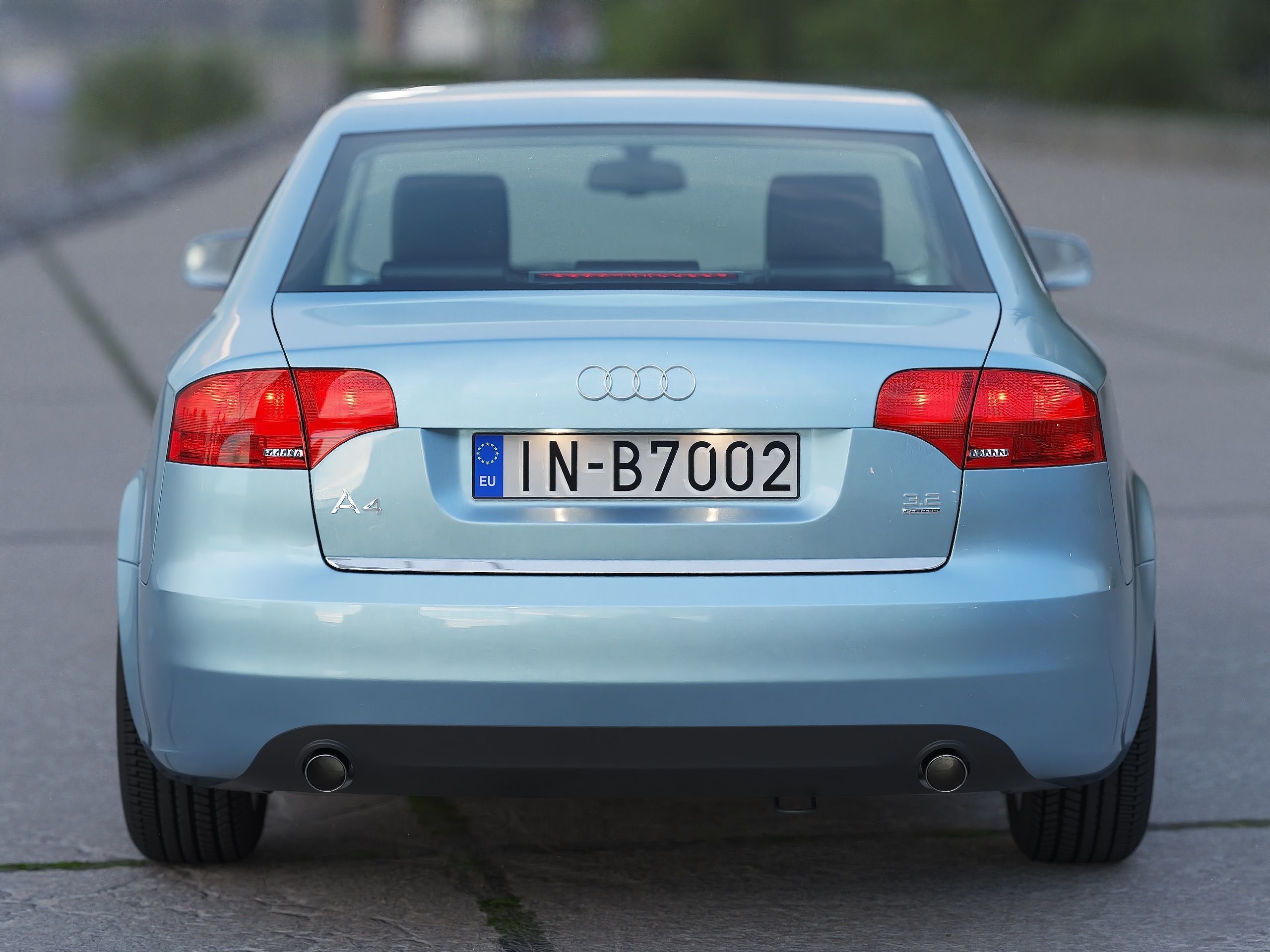 Audi A4 2005 3D model_4