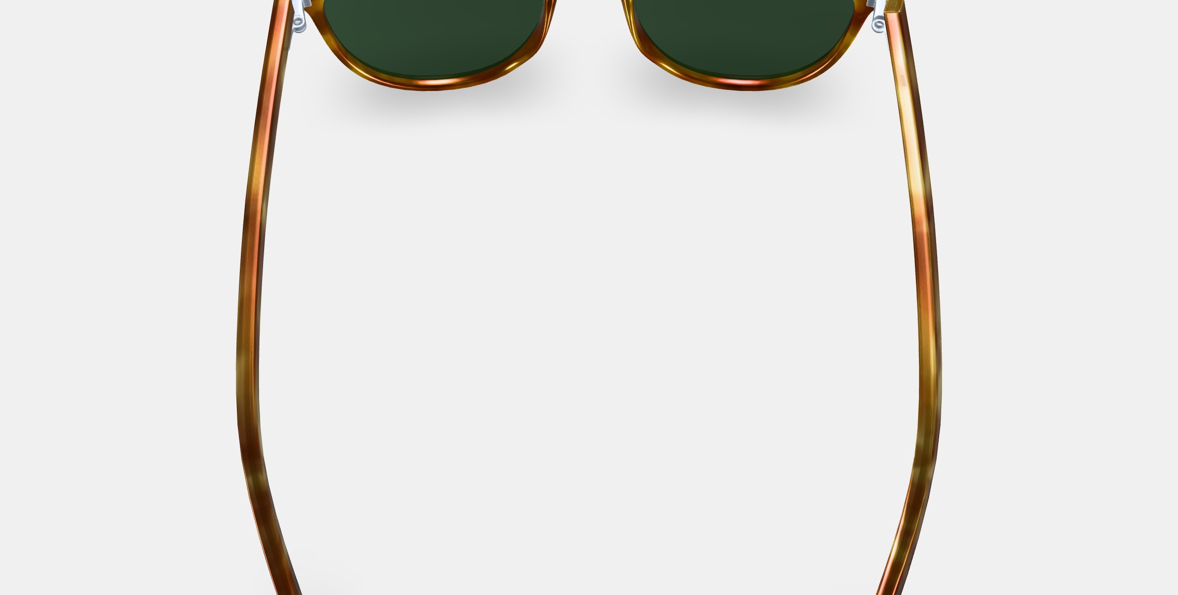 Butler Sunglasses in Butterscotch Tortoise 3D model_6