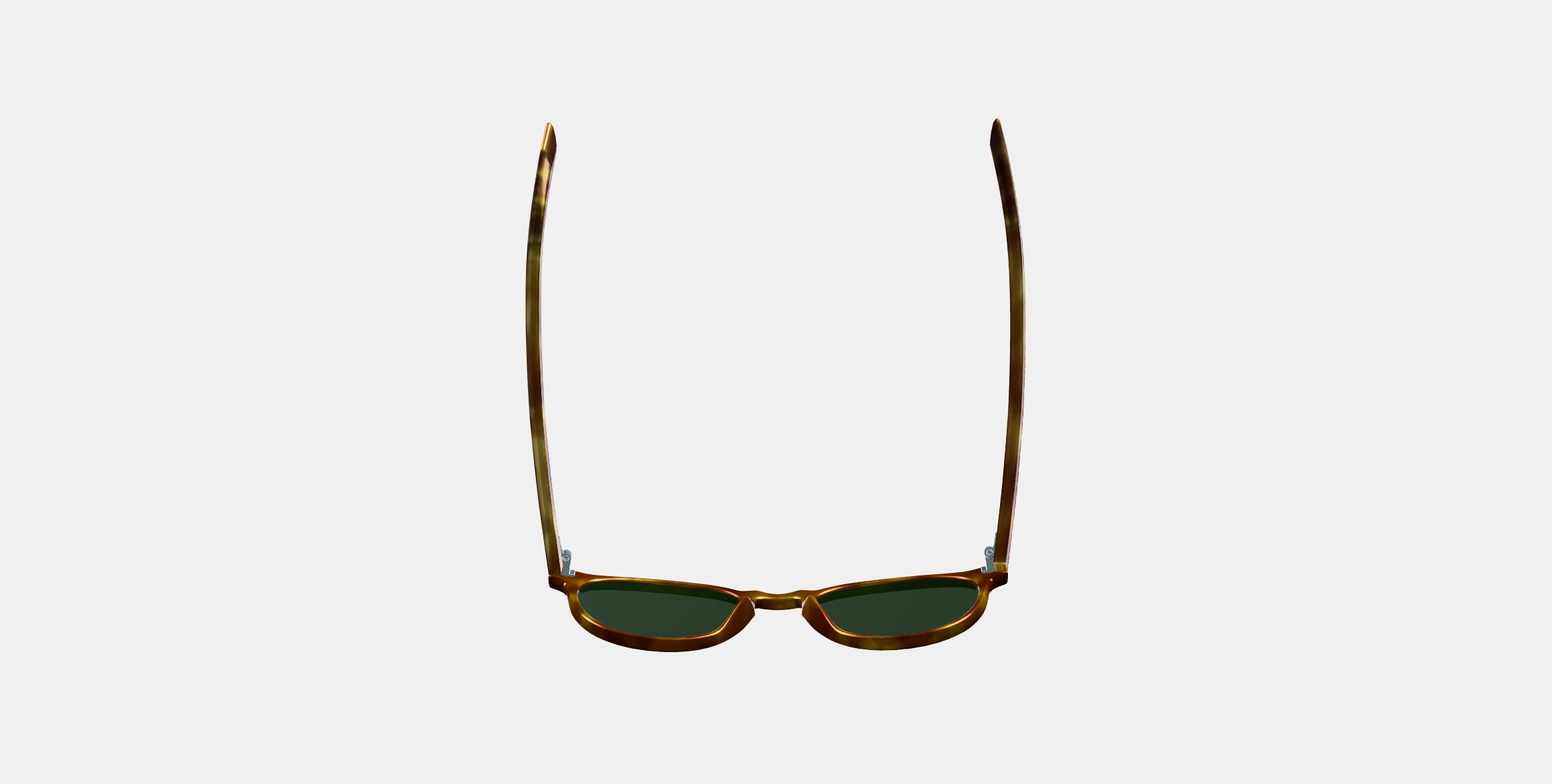 Butler Sunglasses in Butterscotch Tortoise 3D model_7