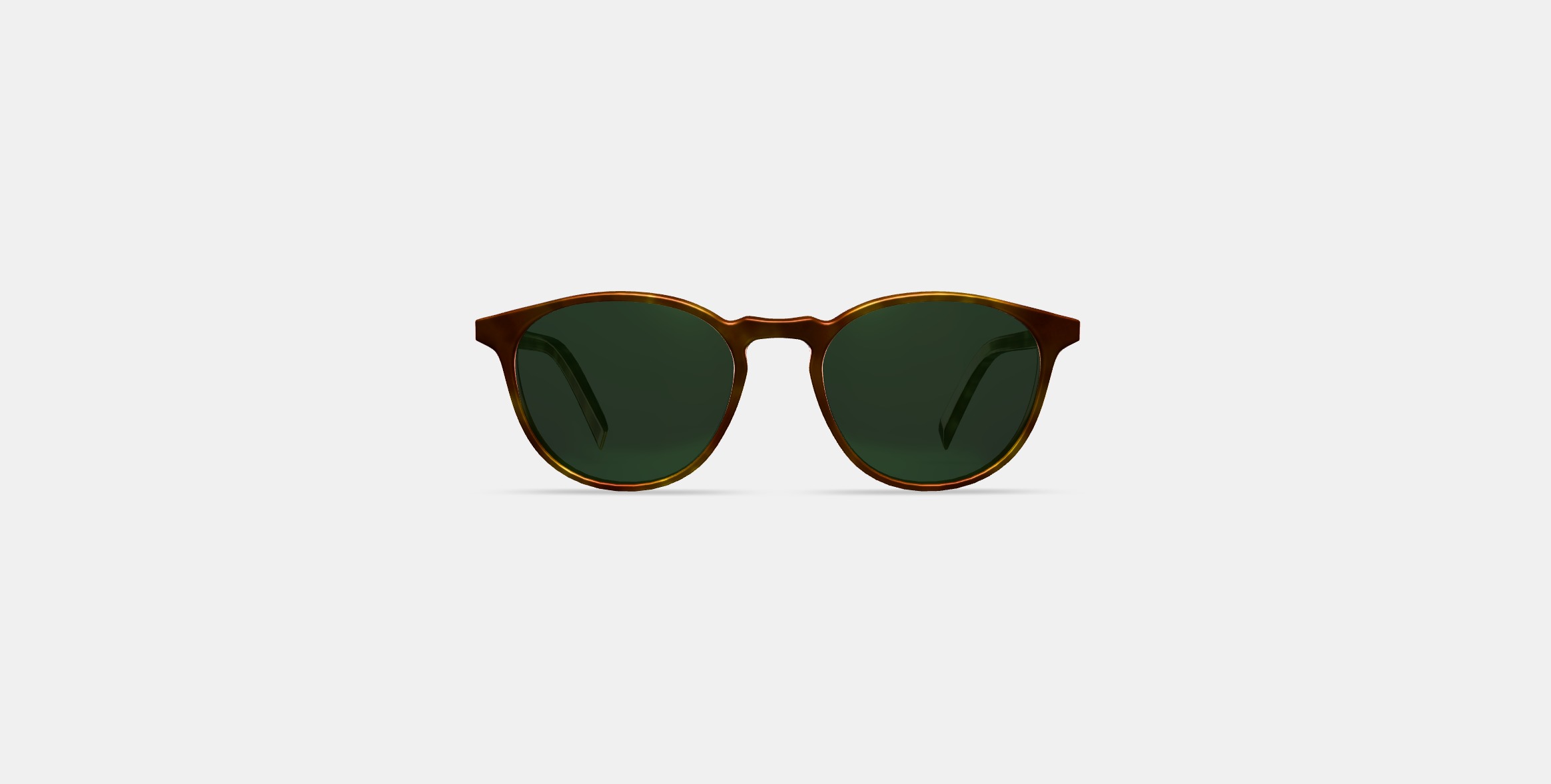 Butler Sunglasses in Butterscotch Tortoise 3D model_10