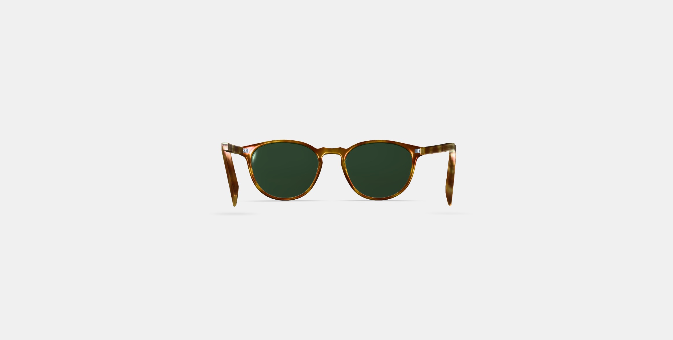 Butler Sunglasses in Butterscotch Tortoise 3D model_14