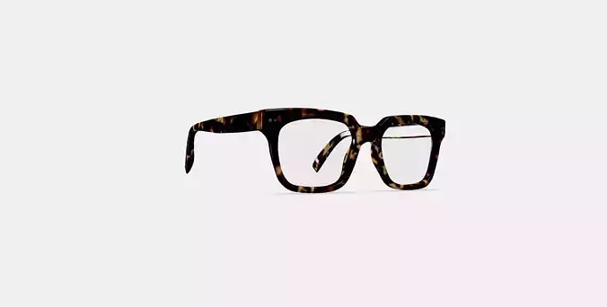 Winston Eyeglasses in Black Oak Tortoise