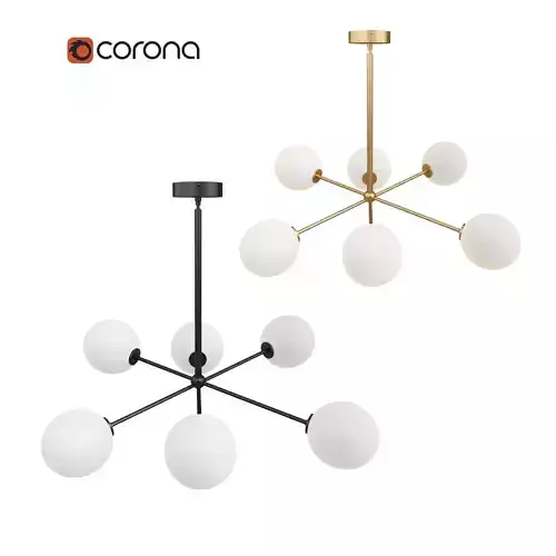 Cassia 6 Light Chandelier
