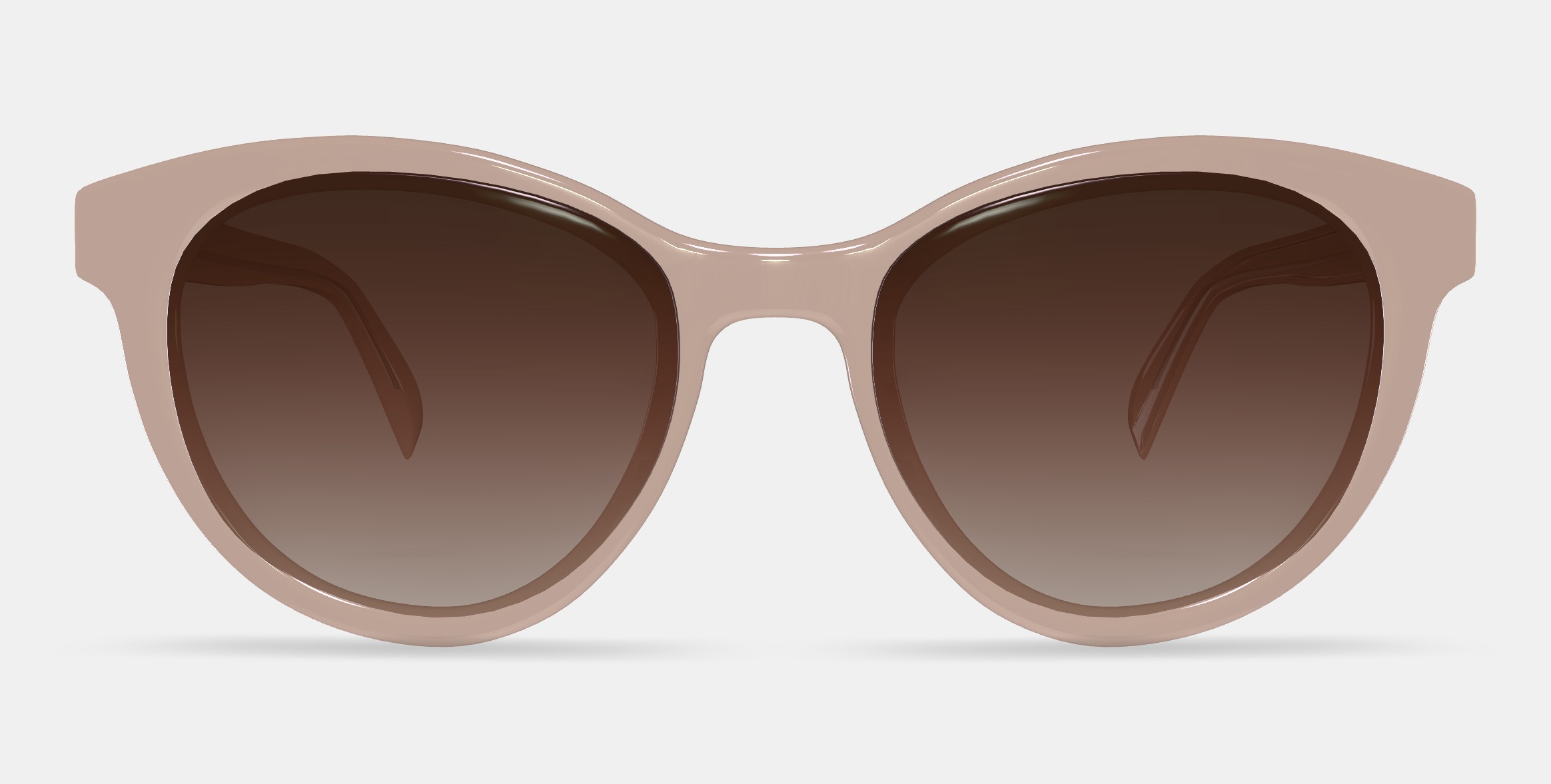 Raina Sunglasses in Elderflower Crystal 3D model_11