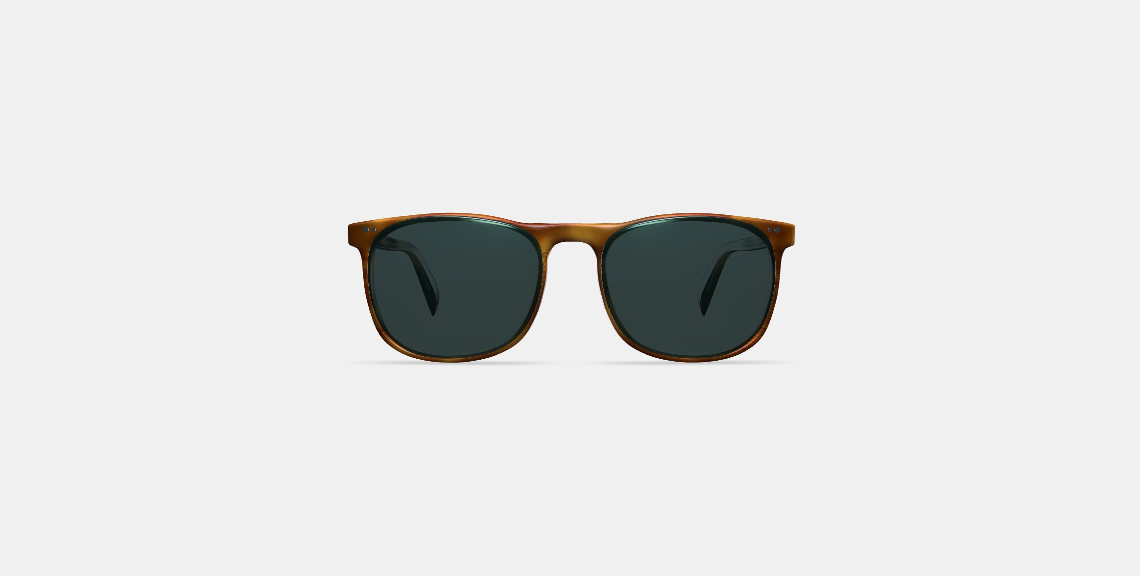 Alvin Sunglasses in English Oak Matte 3D model_10