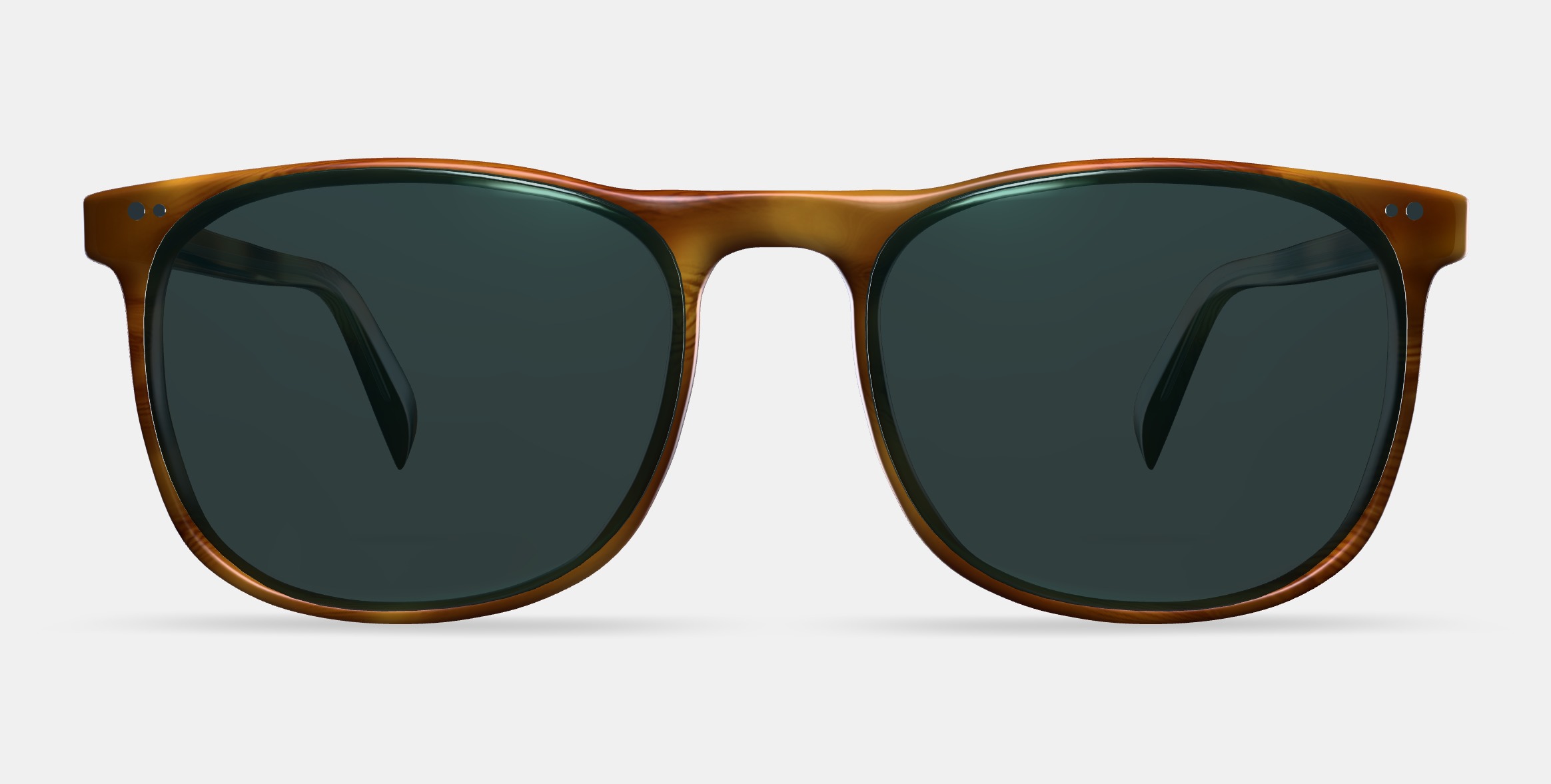 Alvin Sunglasses in English Oak Matte 3D model_11