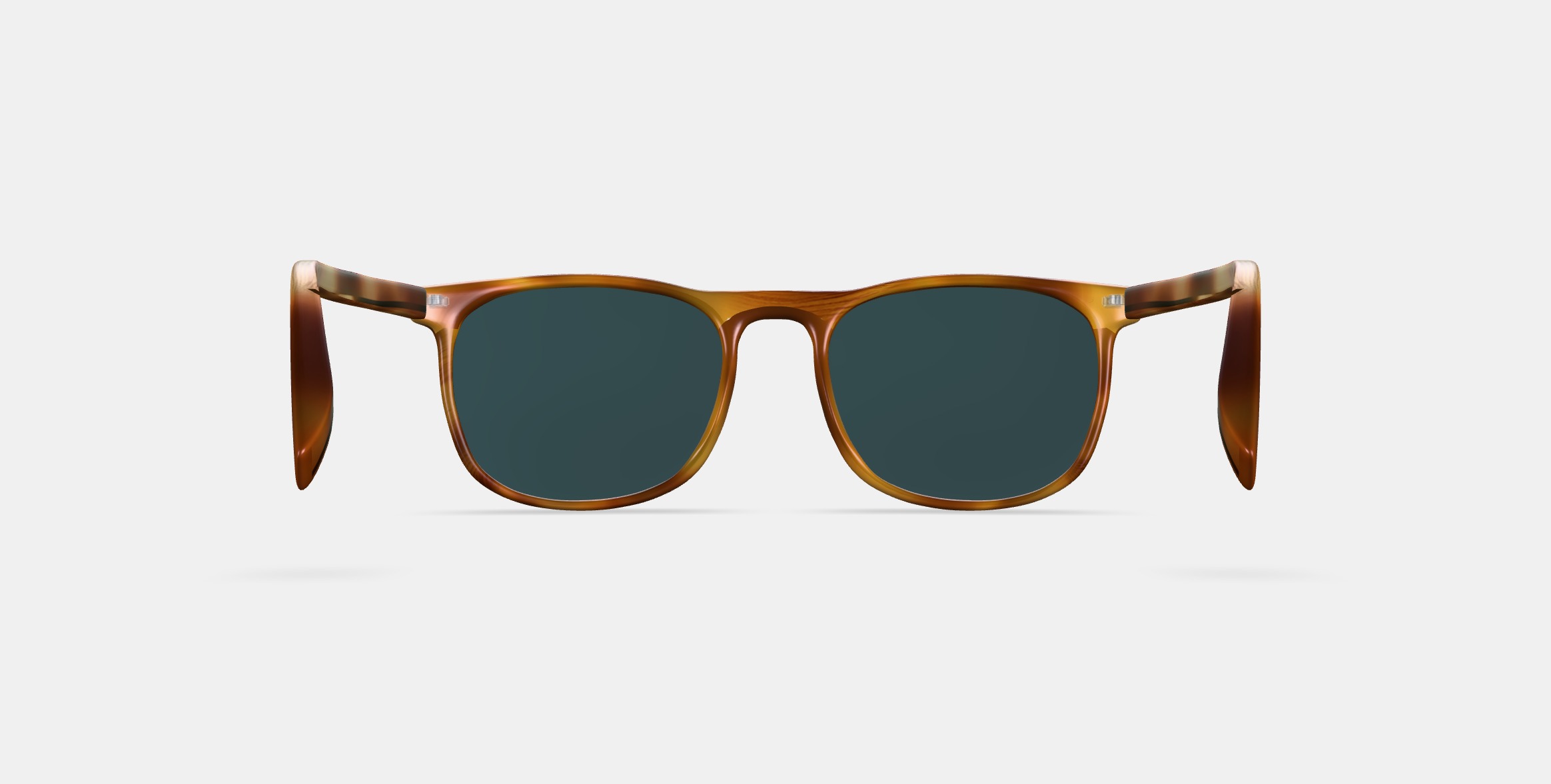 Alvin Sunglasses in English Oak Matte 3D model_15
