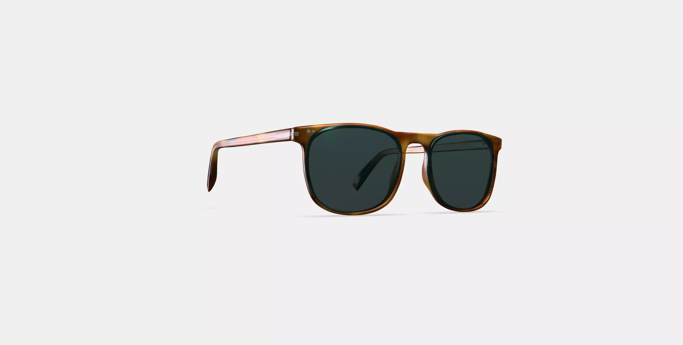 Alvin Sunglasses in English Oak Matte 3D model_0
