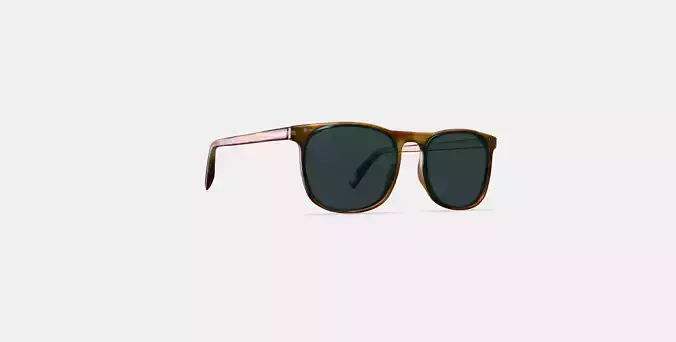 Alvin Sunglasses in English Oak Matte