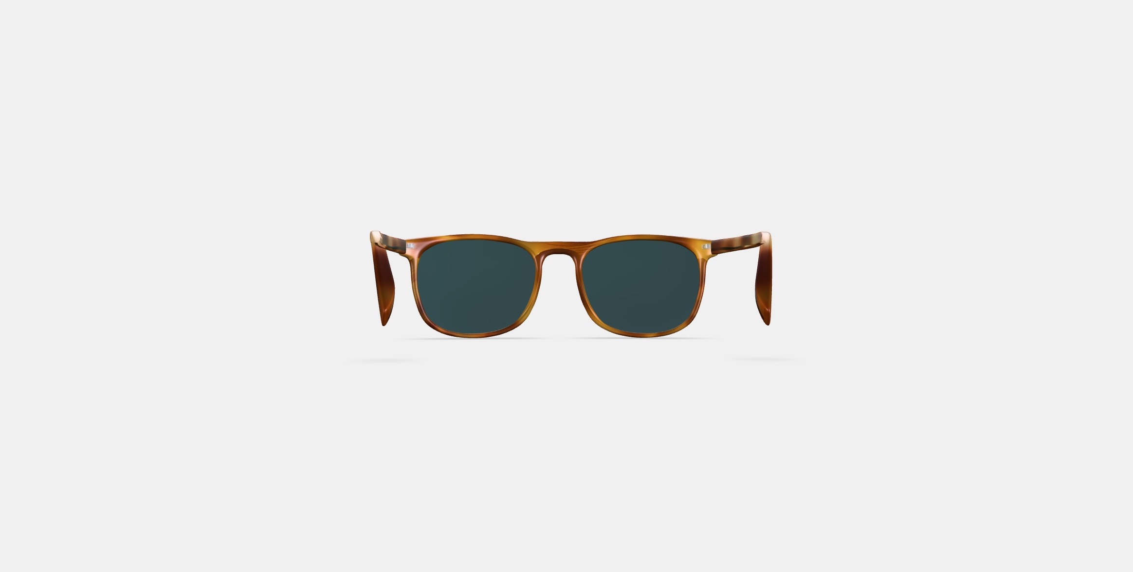 Alvin Sunglasses in English Oak Matte 3D model_14