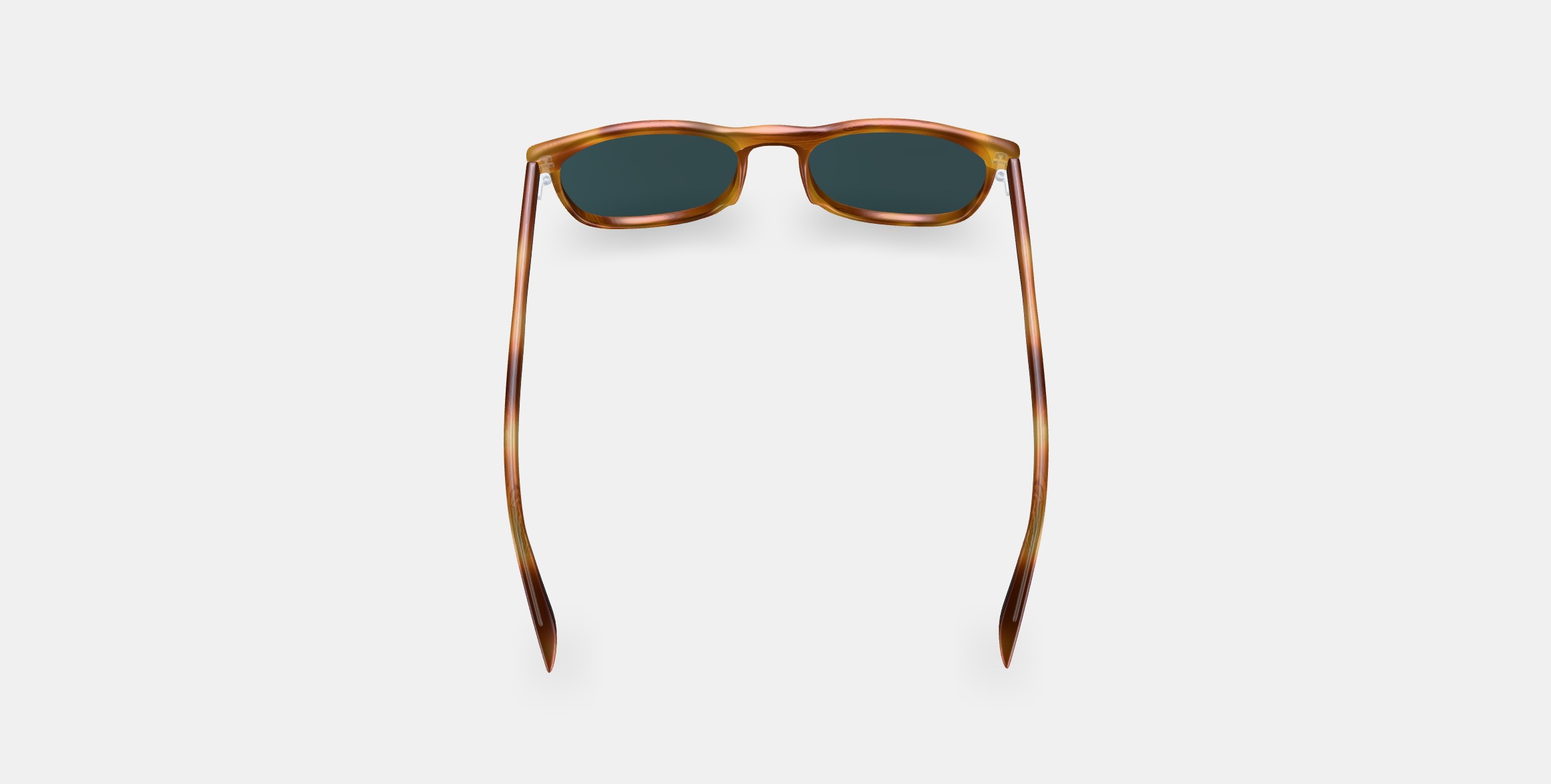 Alvin Sunglasses in English Oak Matte 3D model_2