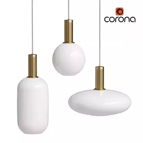 Ferm Living Opal Lamp