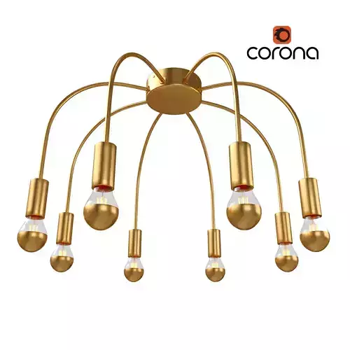  Fireworks Ceiling Lamp