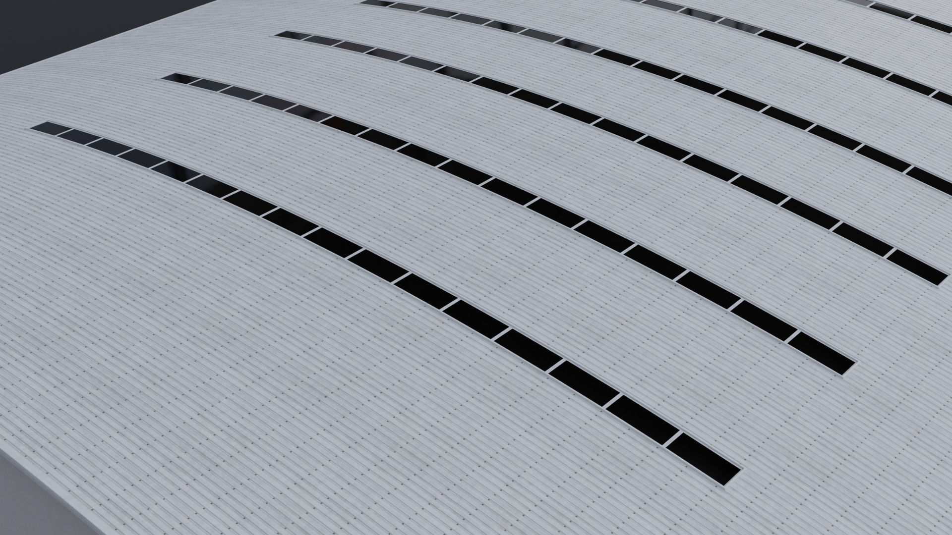 Warehouse 6 Low-poly 3D model_5