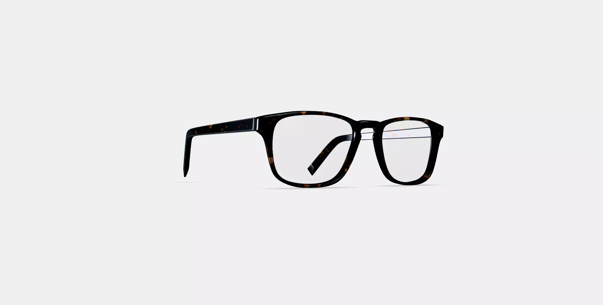 Bensen Eyeglasses in Whiskey Tortoise 3D model_0