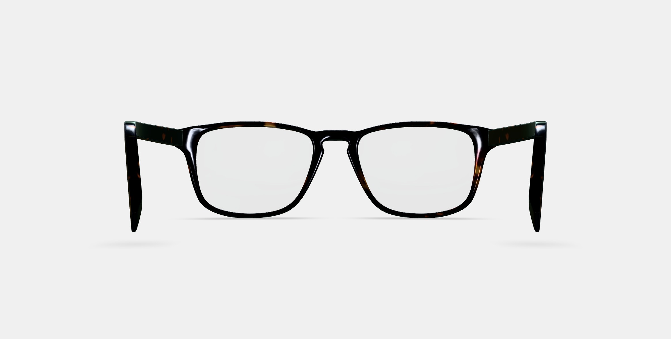 Bensen Eyeglasses in Whiskey Tortoise 3D model_15