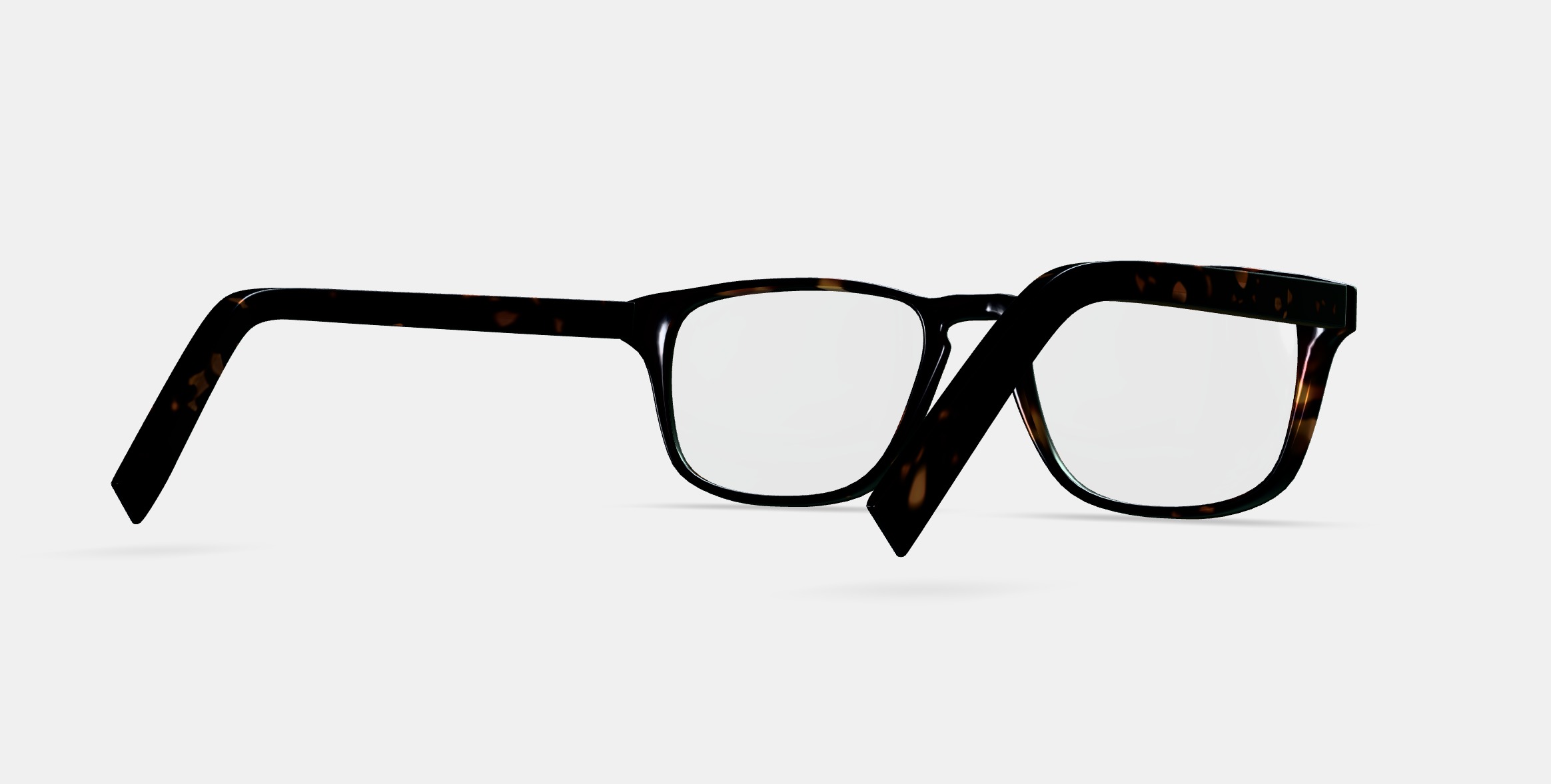 Bensen Eyeglasses in Whiskey Tortoise 3D model_6