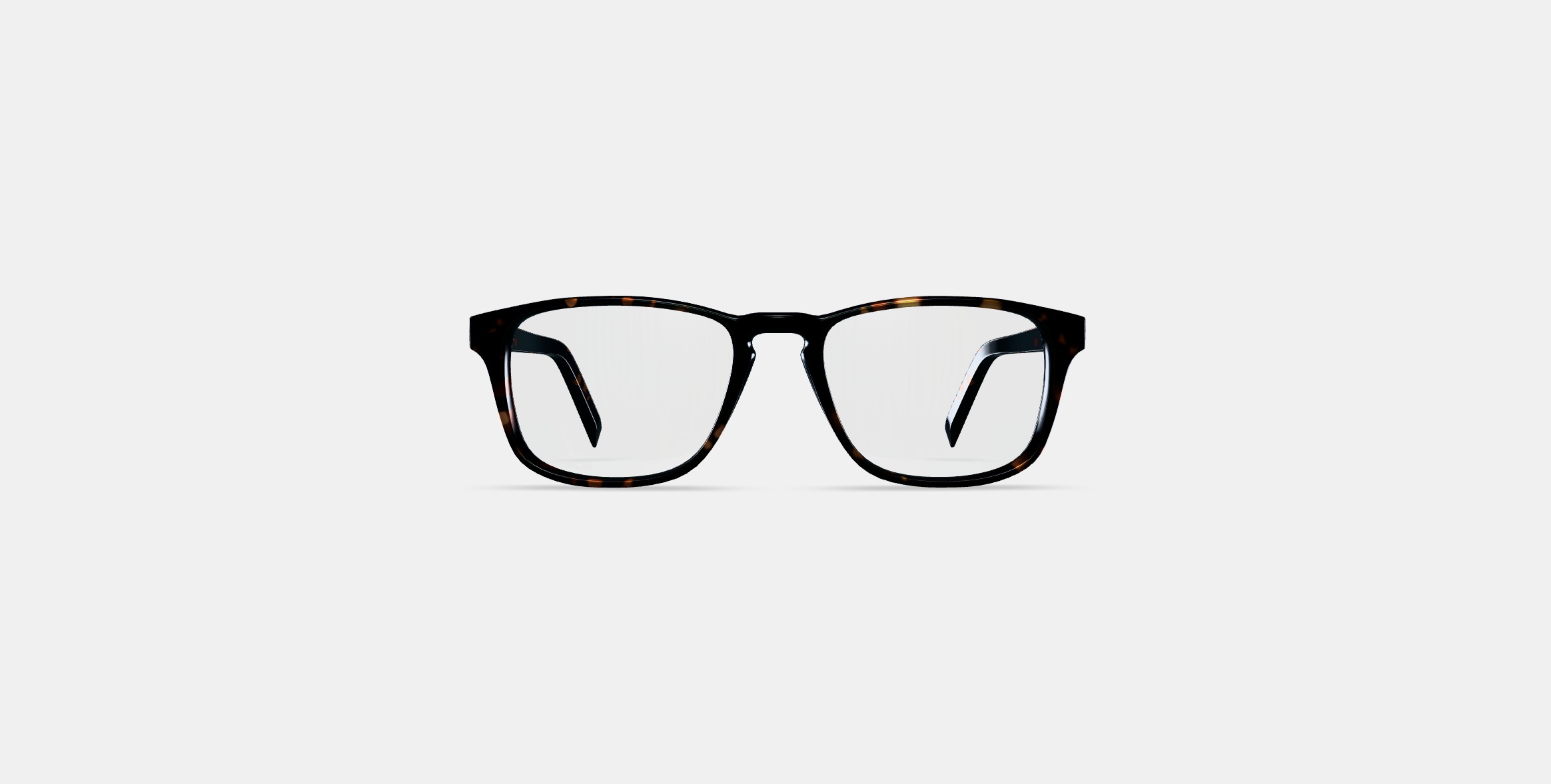 Bensen Eyeglasses in Whiskey Tortoise 3D model_10