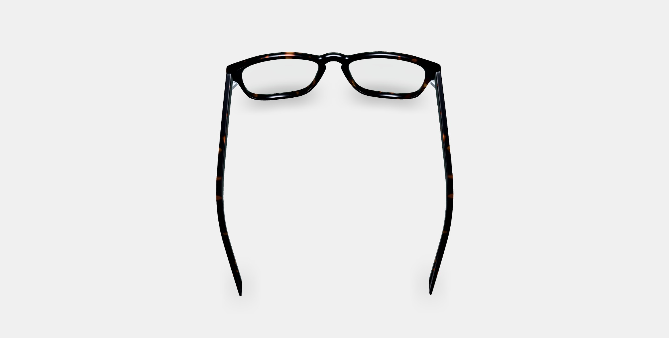 Bensen Eyeglasses in Whiskey Tortoise 3D model_2