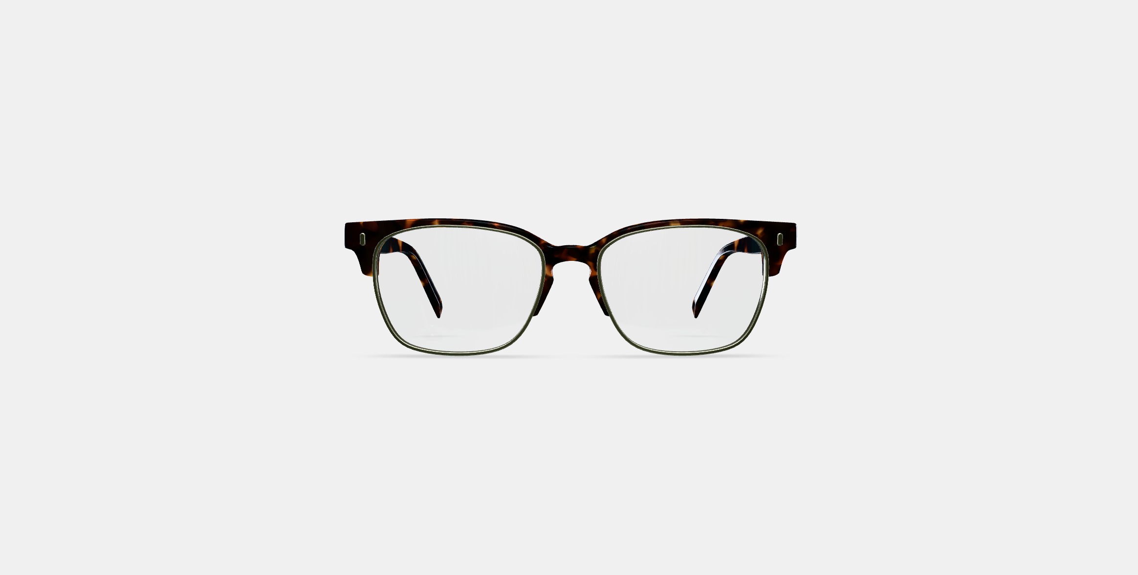 Ames Eyeglasses in Whiskey Tortoise with Riesling 3D model_10