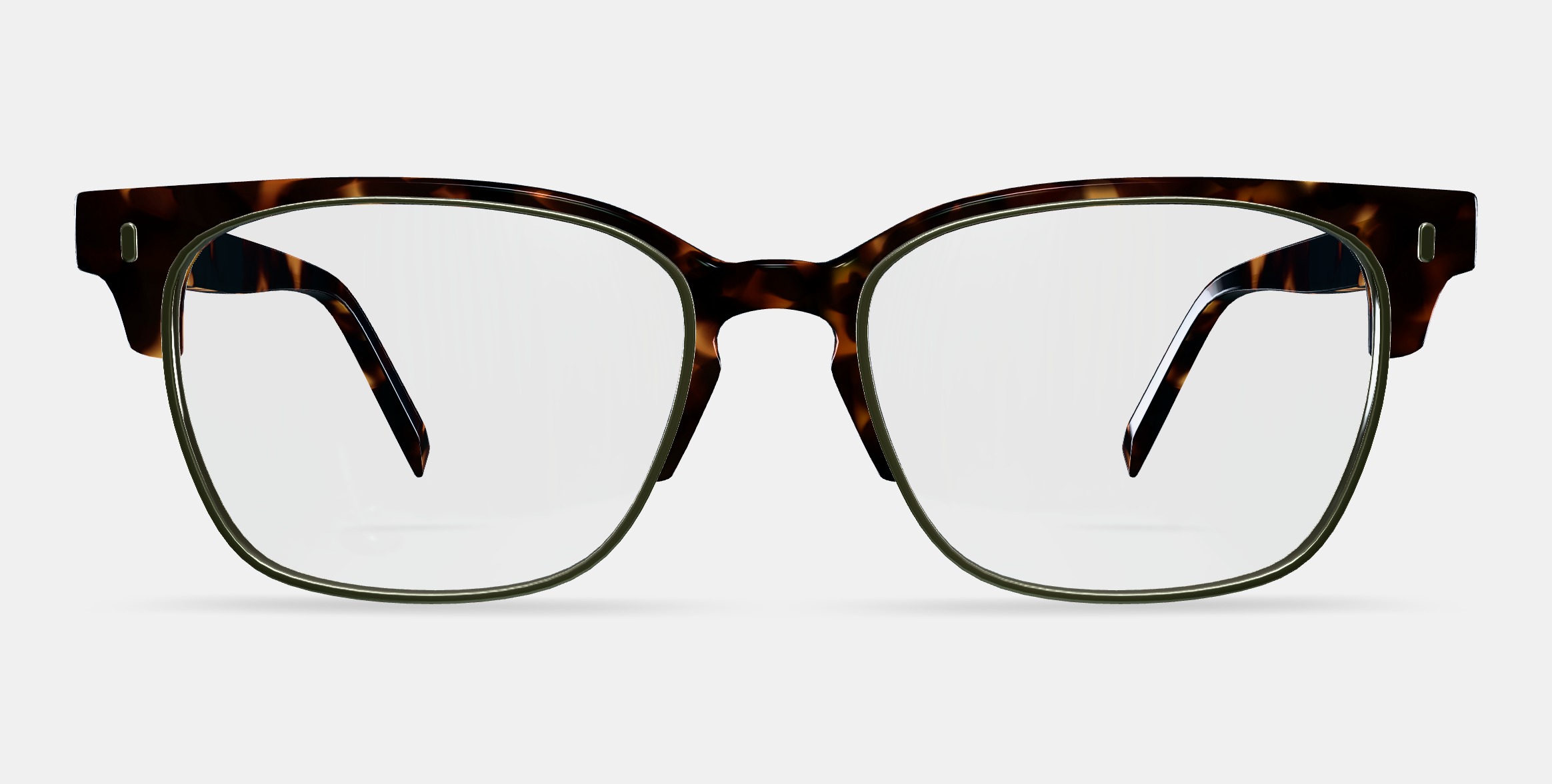 Ames Eyeglasses in Whiskey Tortoise with Riesling 3D model_11