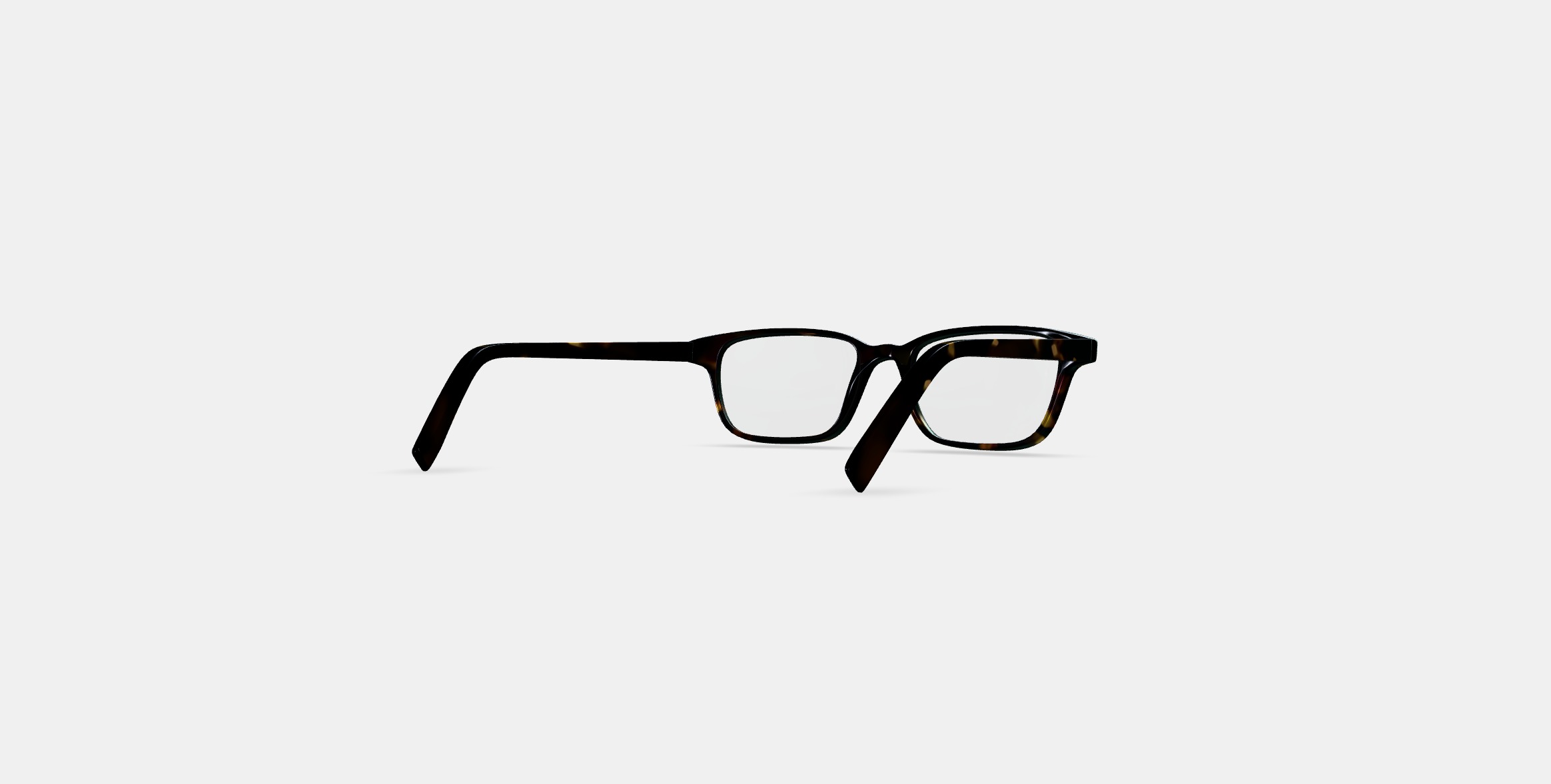 Crane Eyeglasses in Whiskey Tortoise 3D model_5
