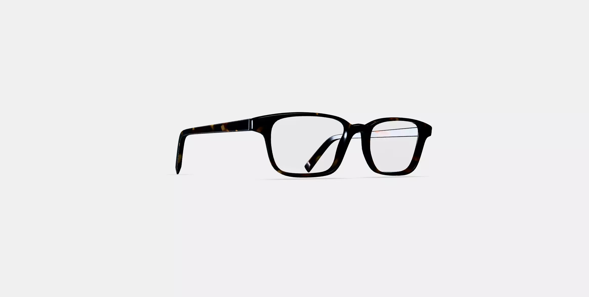 Crane Eyeglasses in Whiskey Tortoise 3D model_0