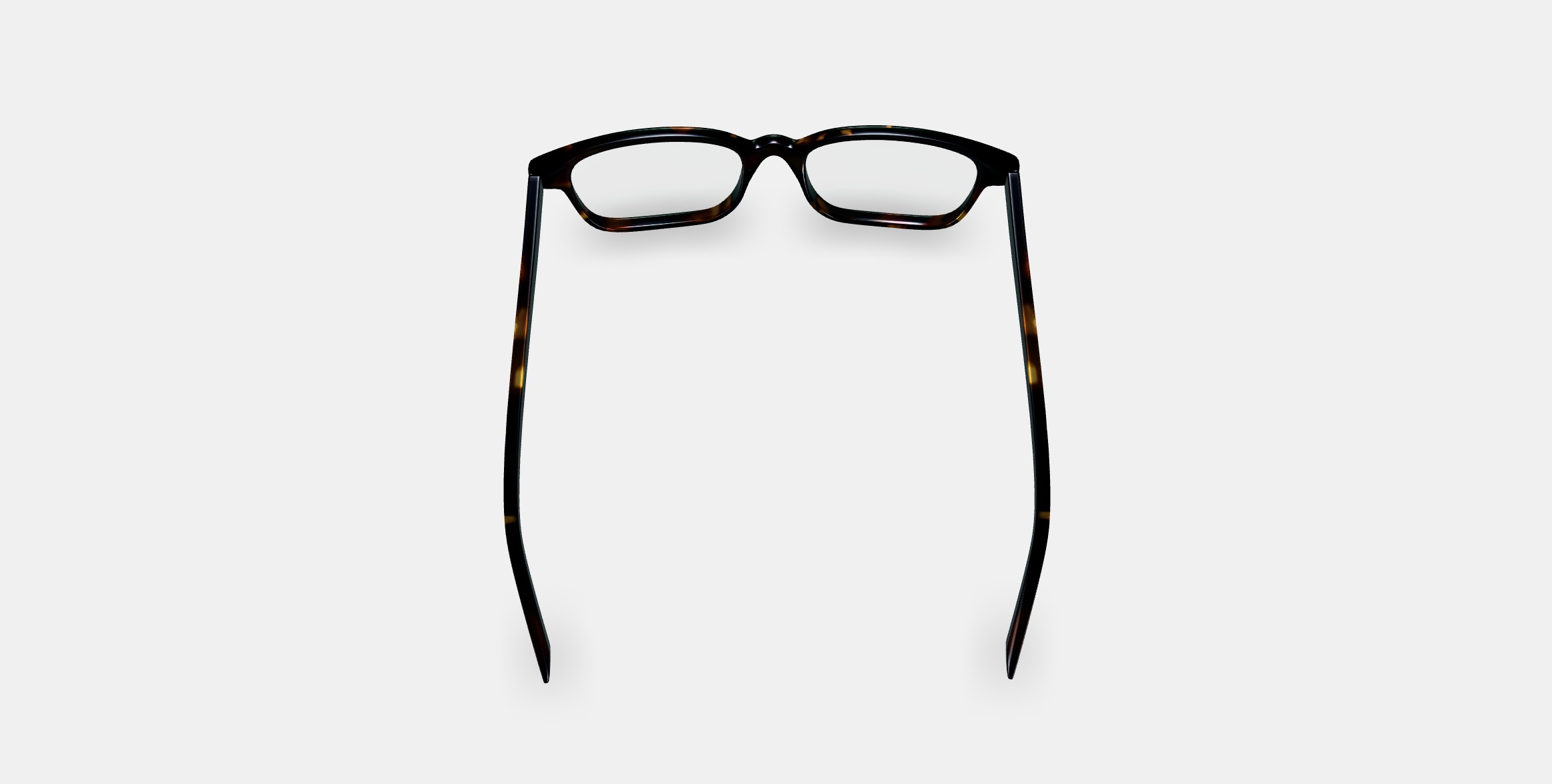 Crane Eyeglasses in Whiskey Tortoise 3D model_3