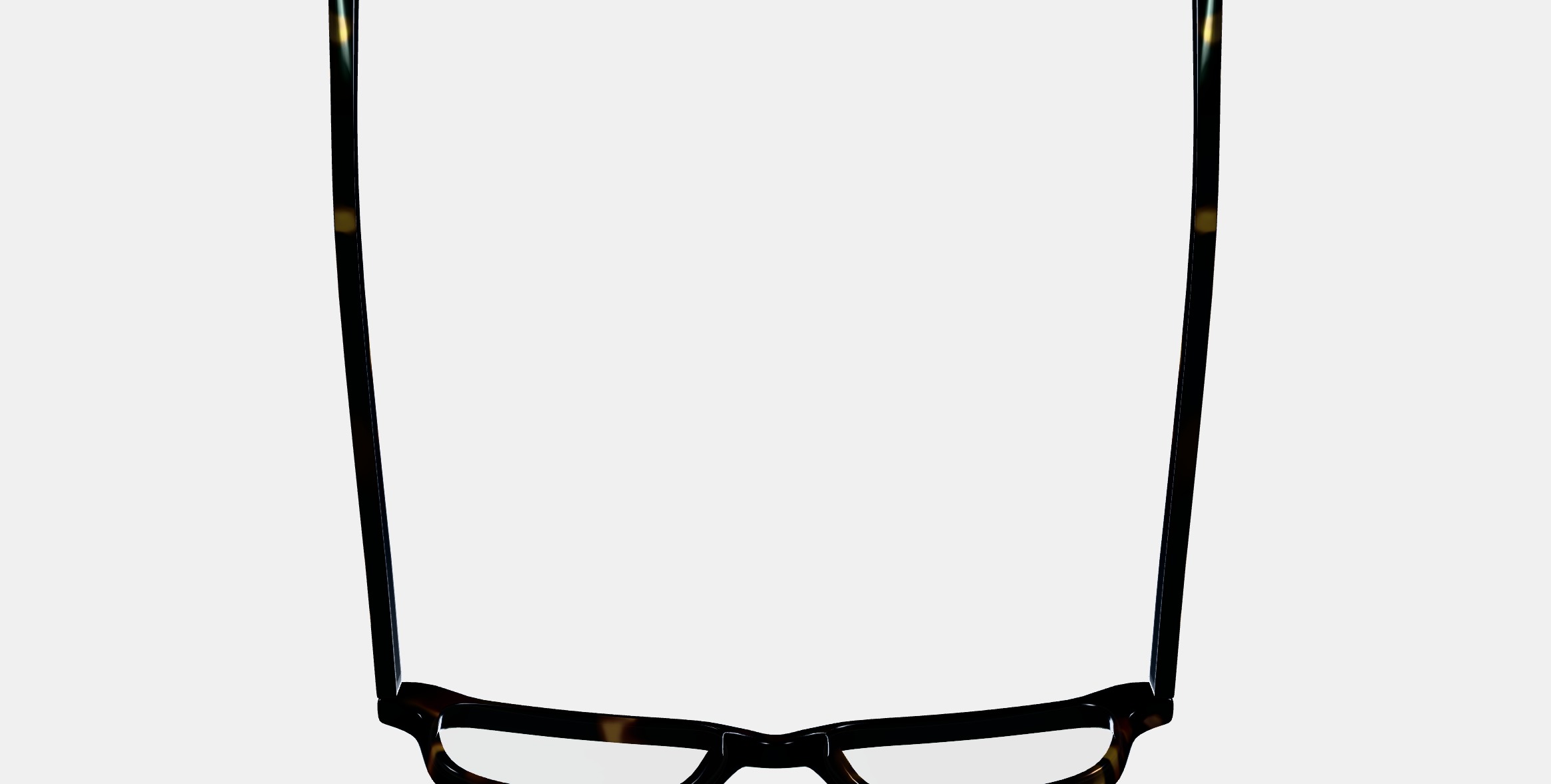 Crane Eyeglasses in Whiskey Tortoise 3D model_8