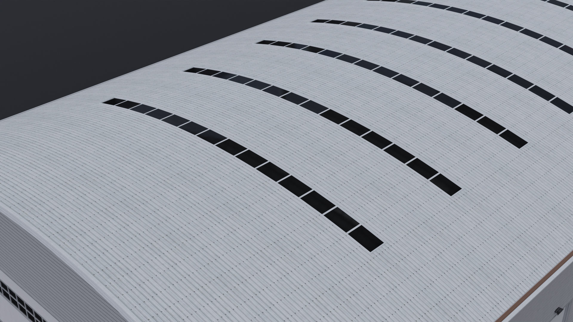 Warehouse 8 Low-poly 3D model_6